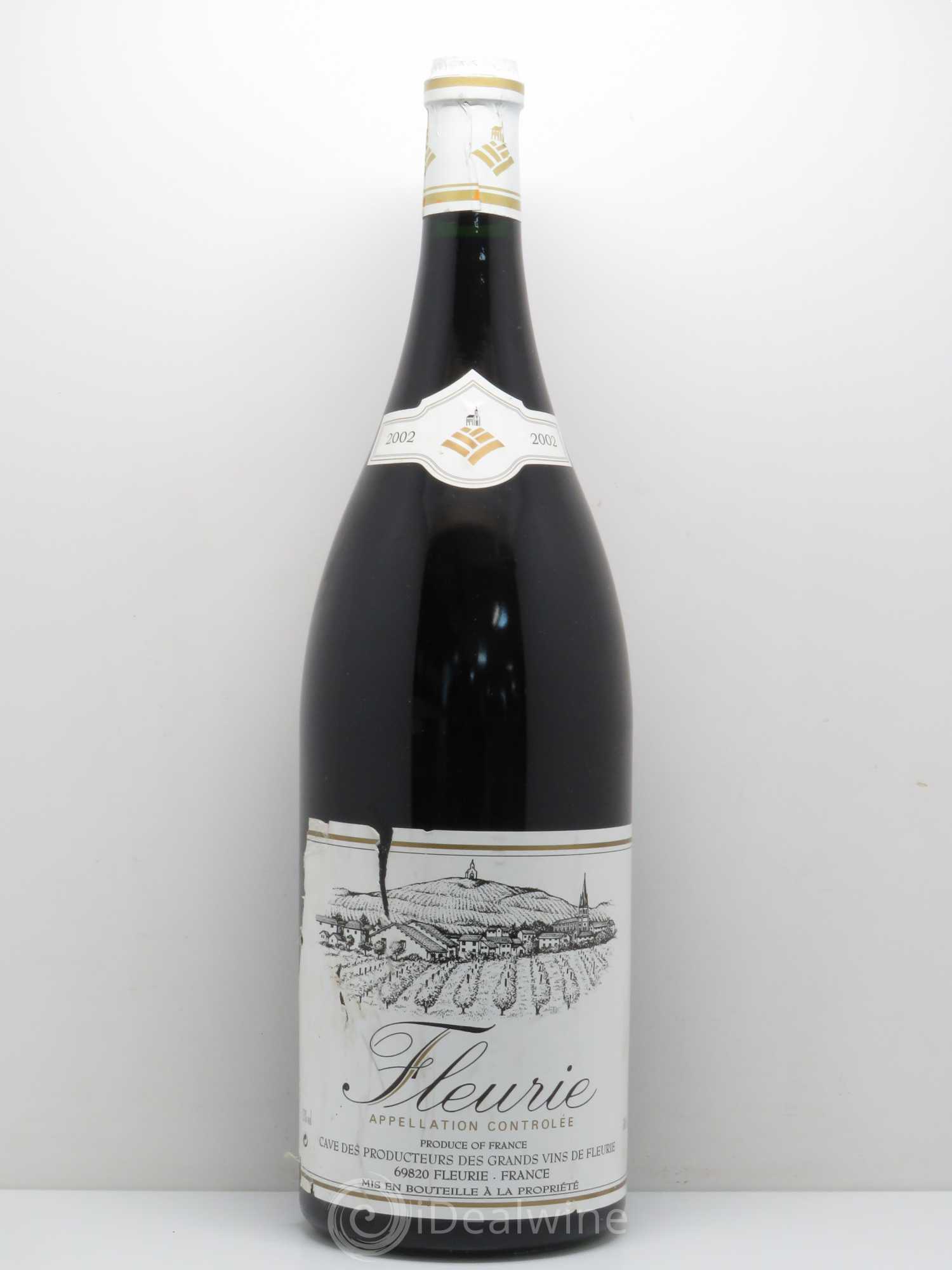 Fleurie Caves des producteurs de Fleurie 2002 - Posten von 1 Jeroboam - 0