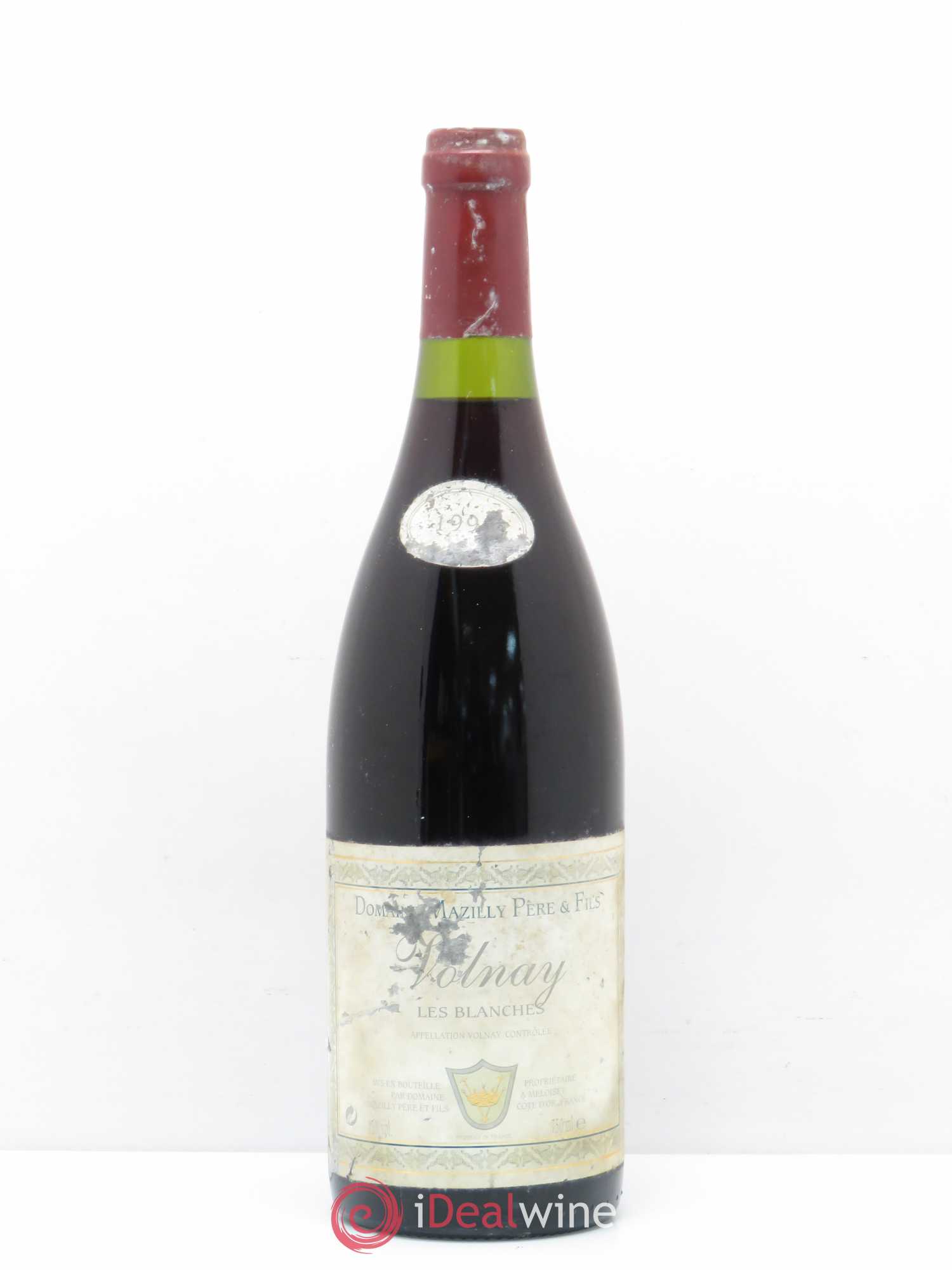 Volnay Domaine Mazilly Les Blanches 1996 - Posten von 1 Flasche - 0