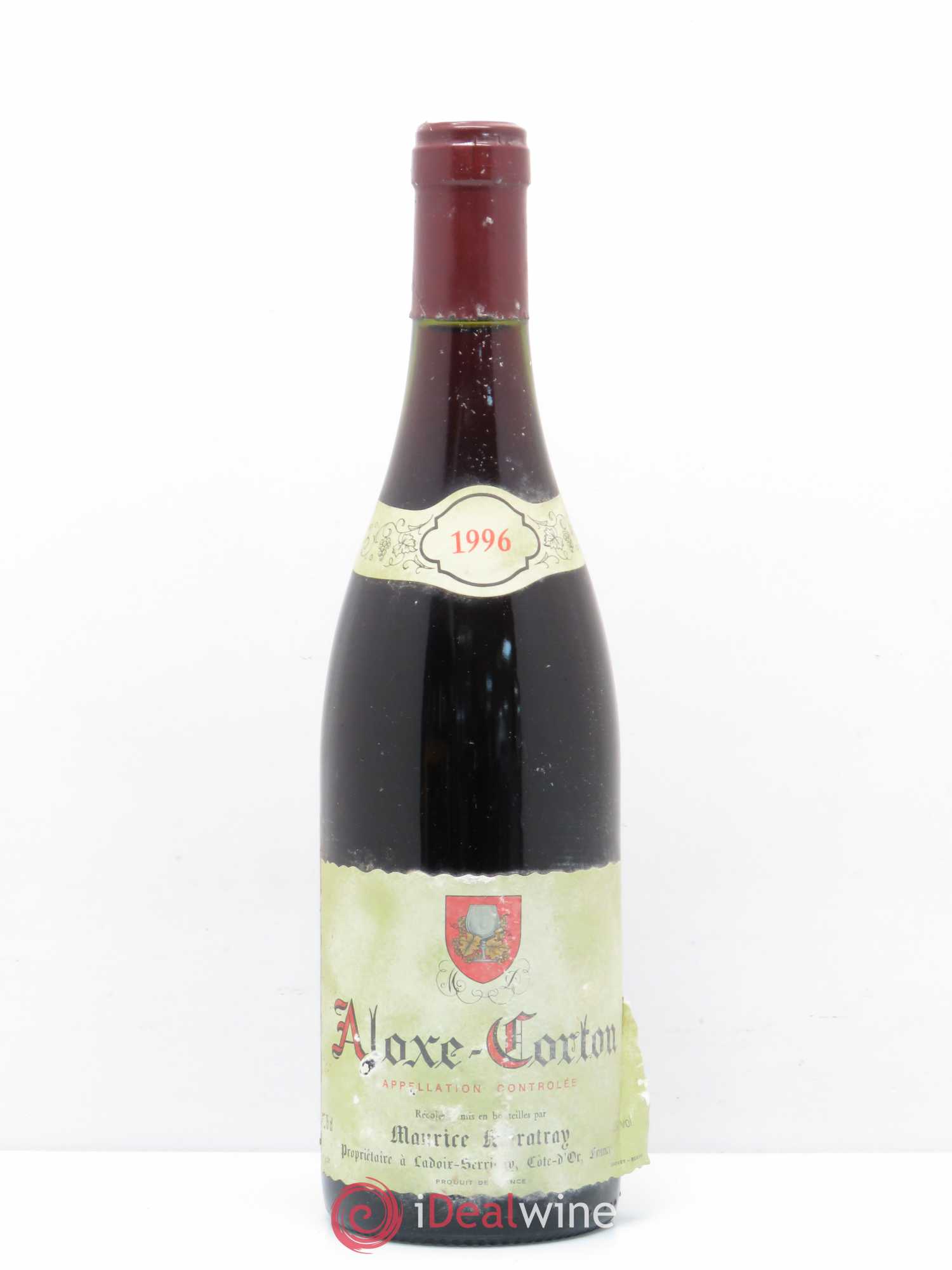 Aloxe-Corton 1er Cru Maurice Maratray 1996 - Lot of 1 bottle - 0