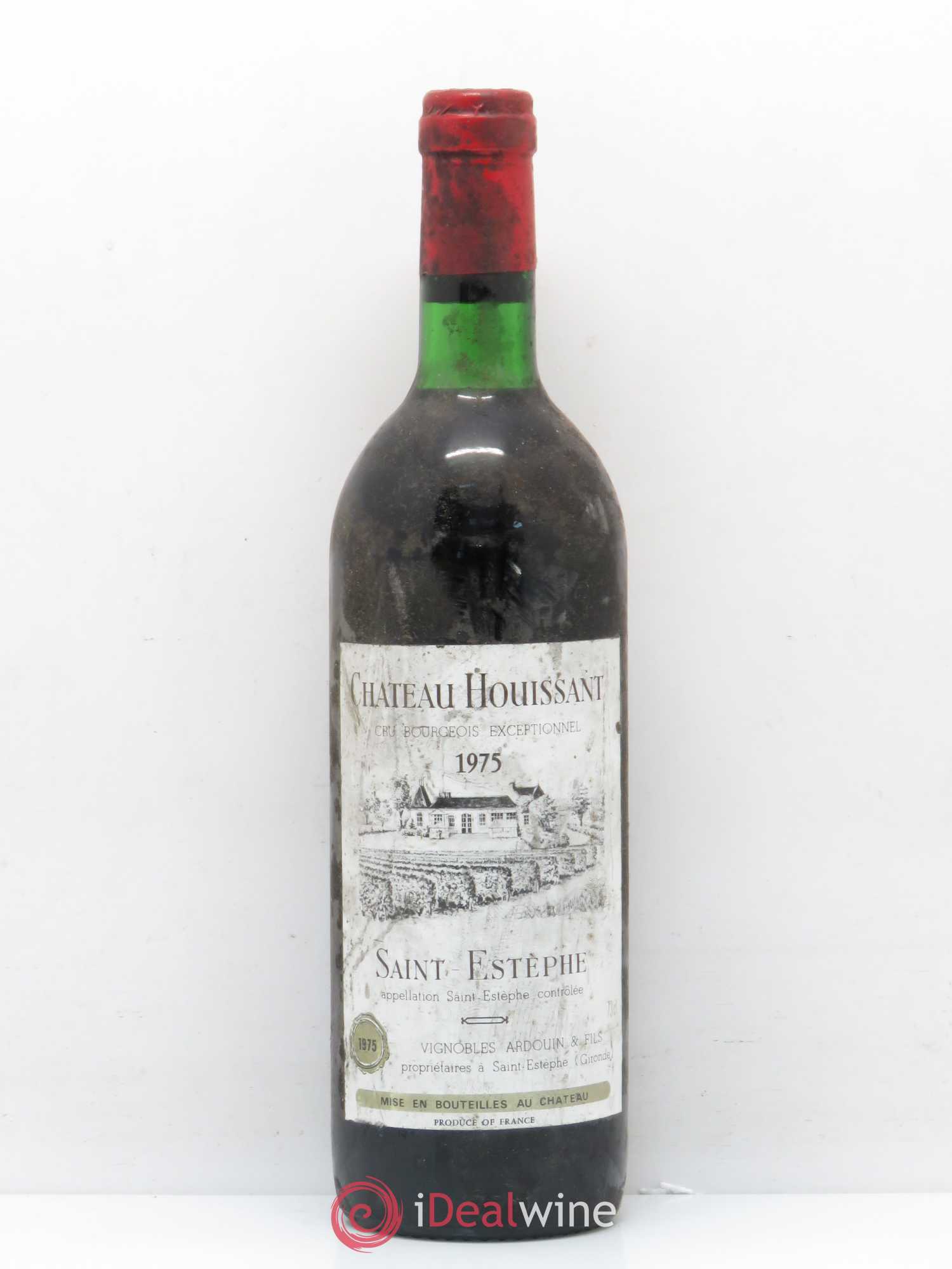 Château Houissant (sans prix de réserve) 1975 - Lot de 1 bouteille - 0