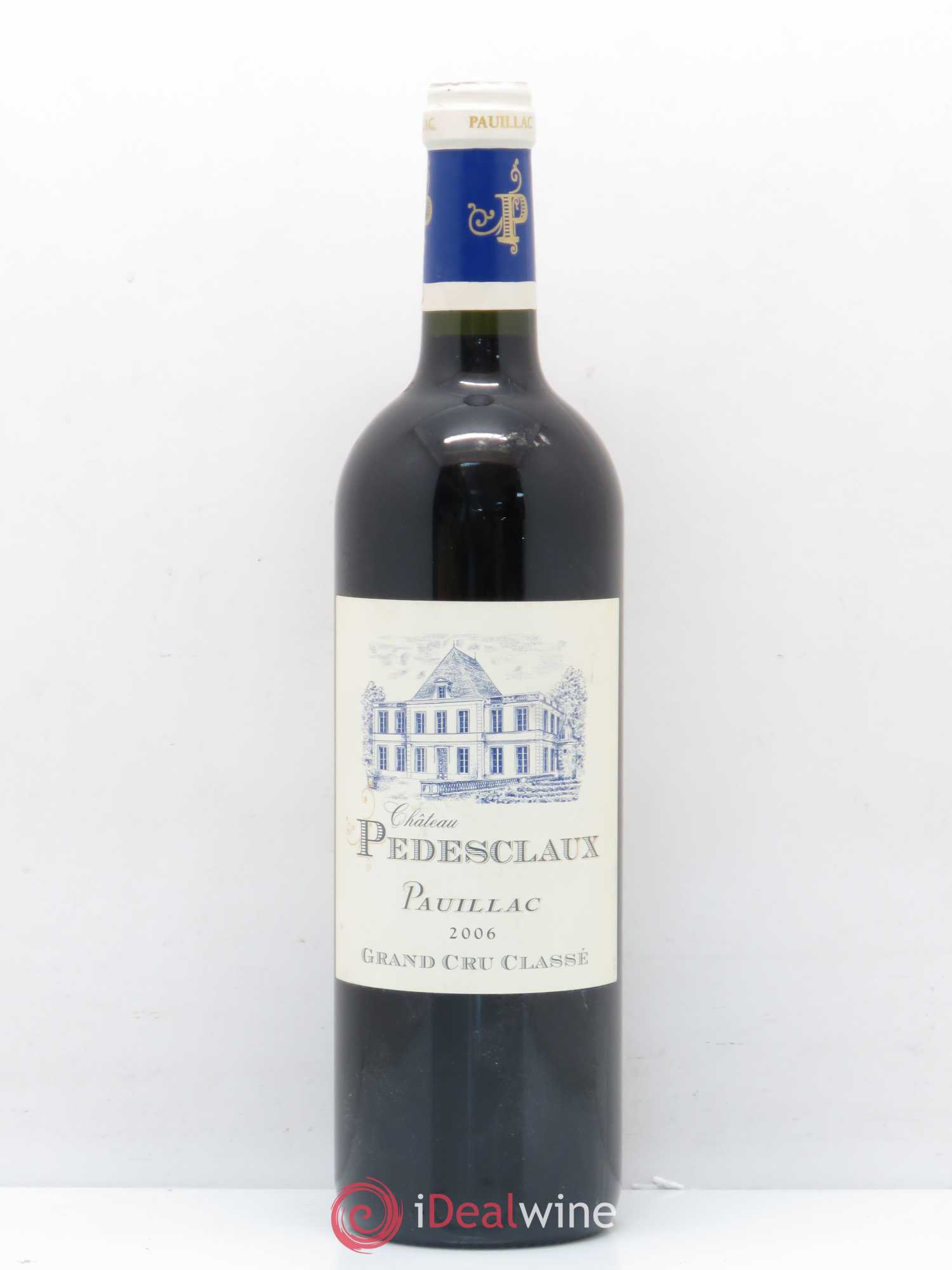 Château Pedesclaux 5ème Grand Cru Classé 2006 - Lot de 1 bouteille - 0