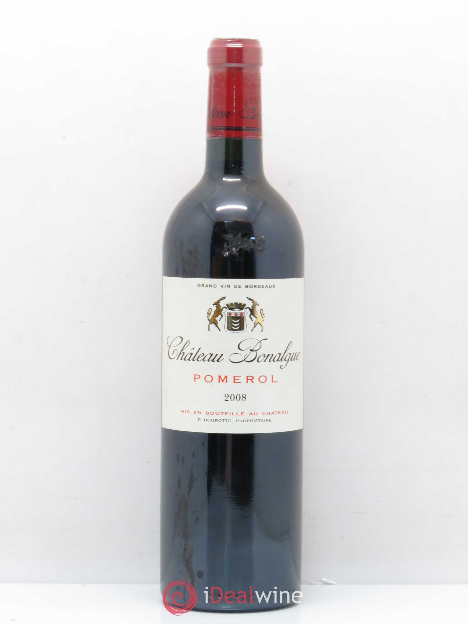 Château Bonalgue 2008 - Lot de 1 bouteille - 0