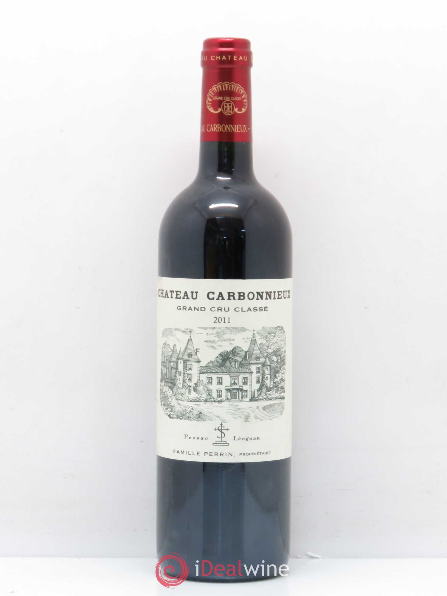Château Carbonnieux Cru Classé de Graves 2011 - Lot de 1 bouteille - 0