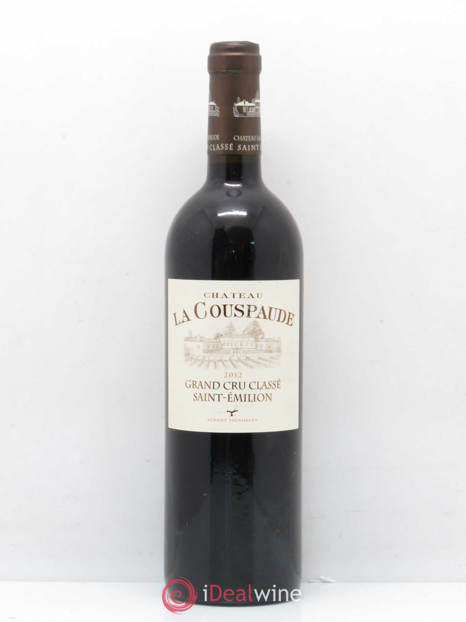 Château la Couspaude Grand Cru Classé 2012 - Lot de 1 bouteille - 0