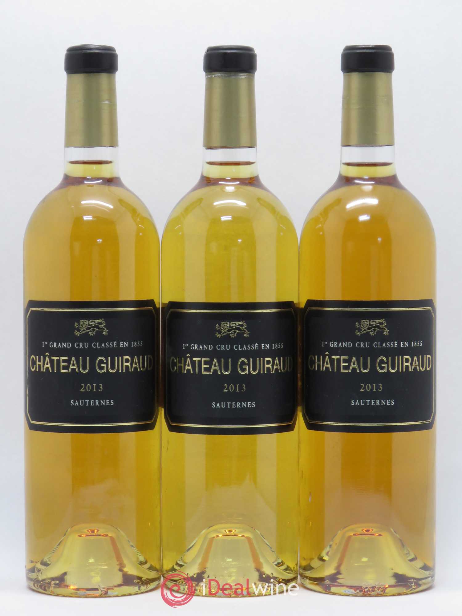 Château Guiraud 1er Grand Cru Classé 2013 - Lotto di 3 bottiglie - 0