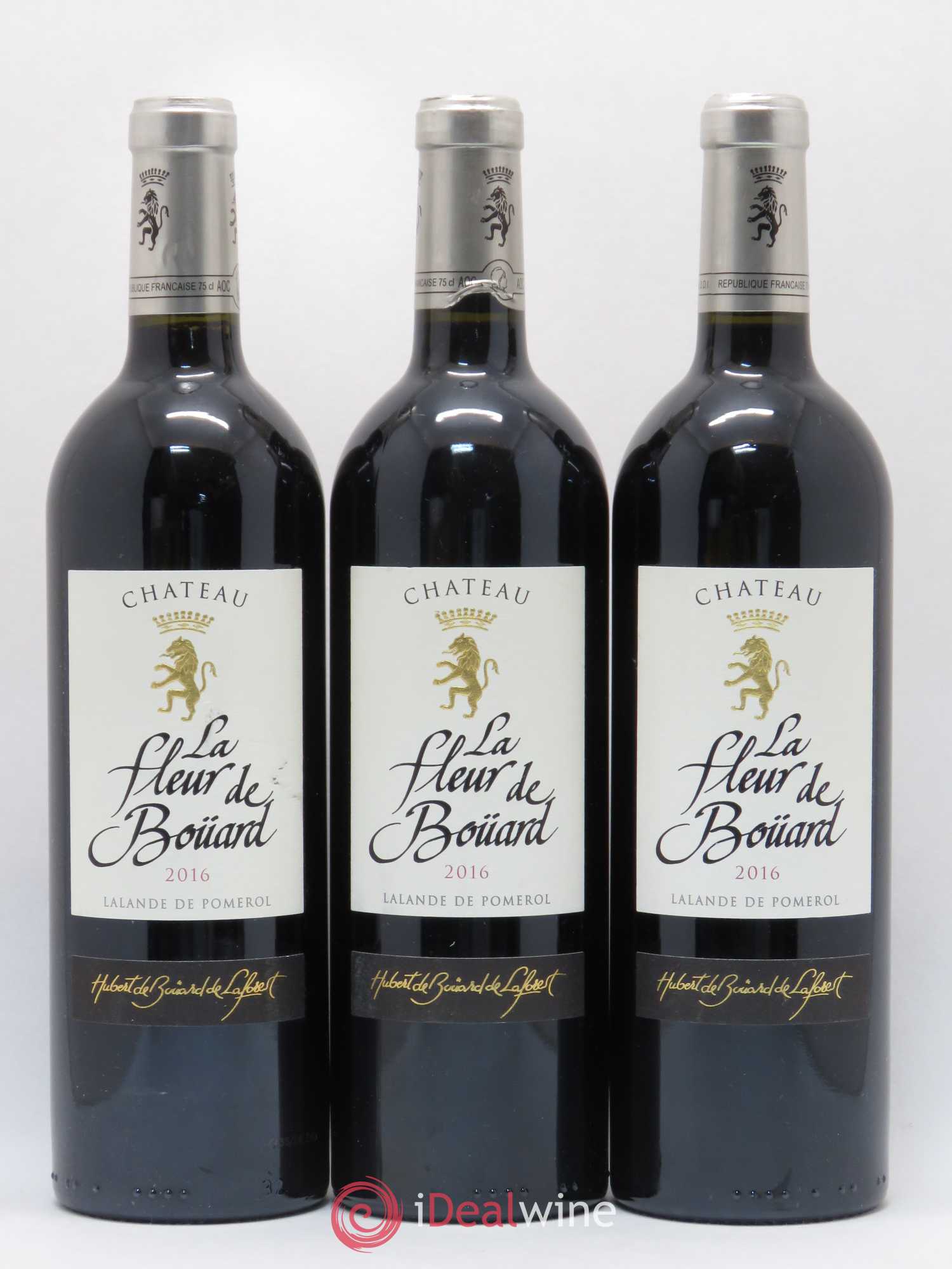 Château La Fleur de Boüard 2016 - Lot de 3 bouteilles - 0