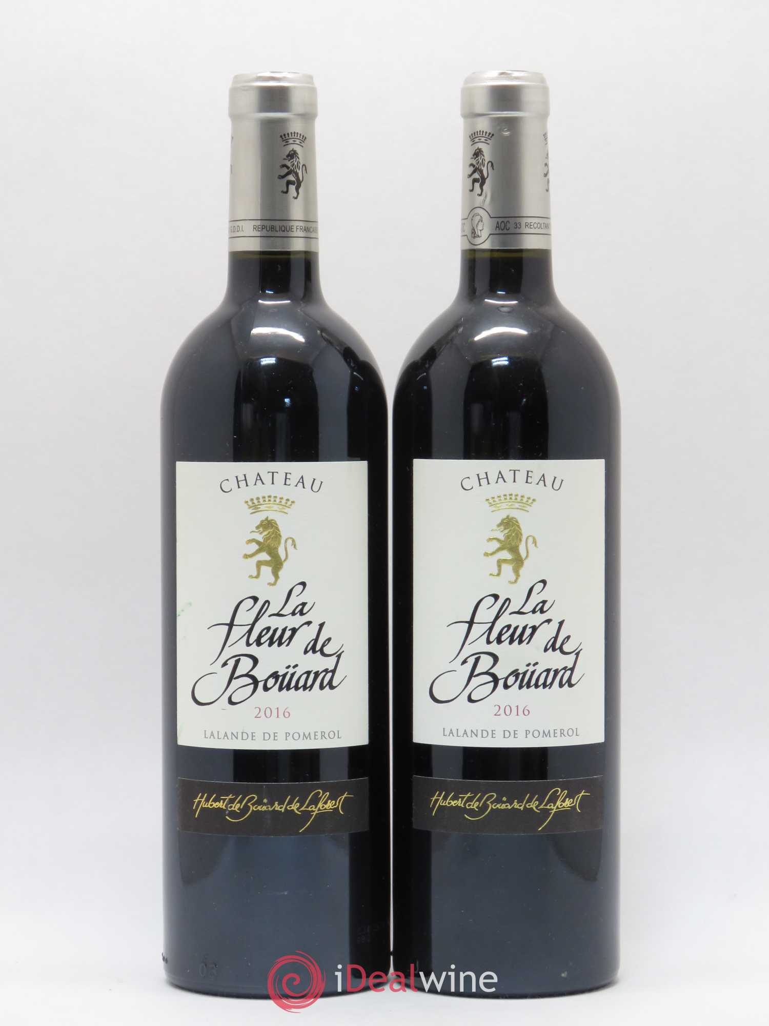 Château La Fleur de Boüard 2016 - Lot de 2 bouteilles - 0