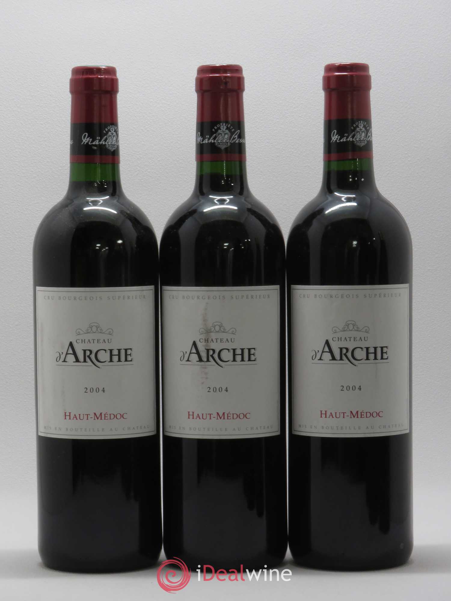 Haut Médoc Château d'Arche (sans prix de réserve) 2004 - Posten von 5 Flaschen - 1