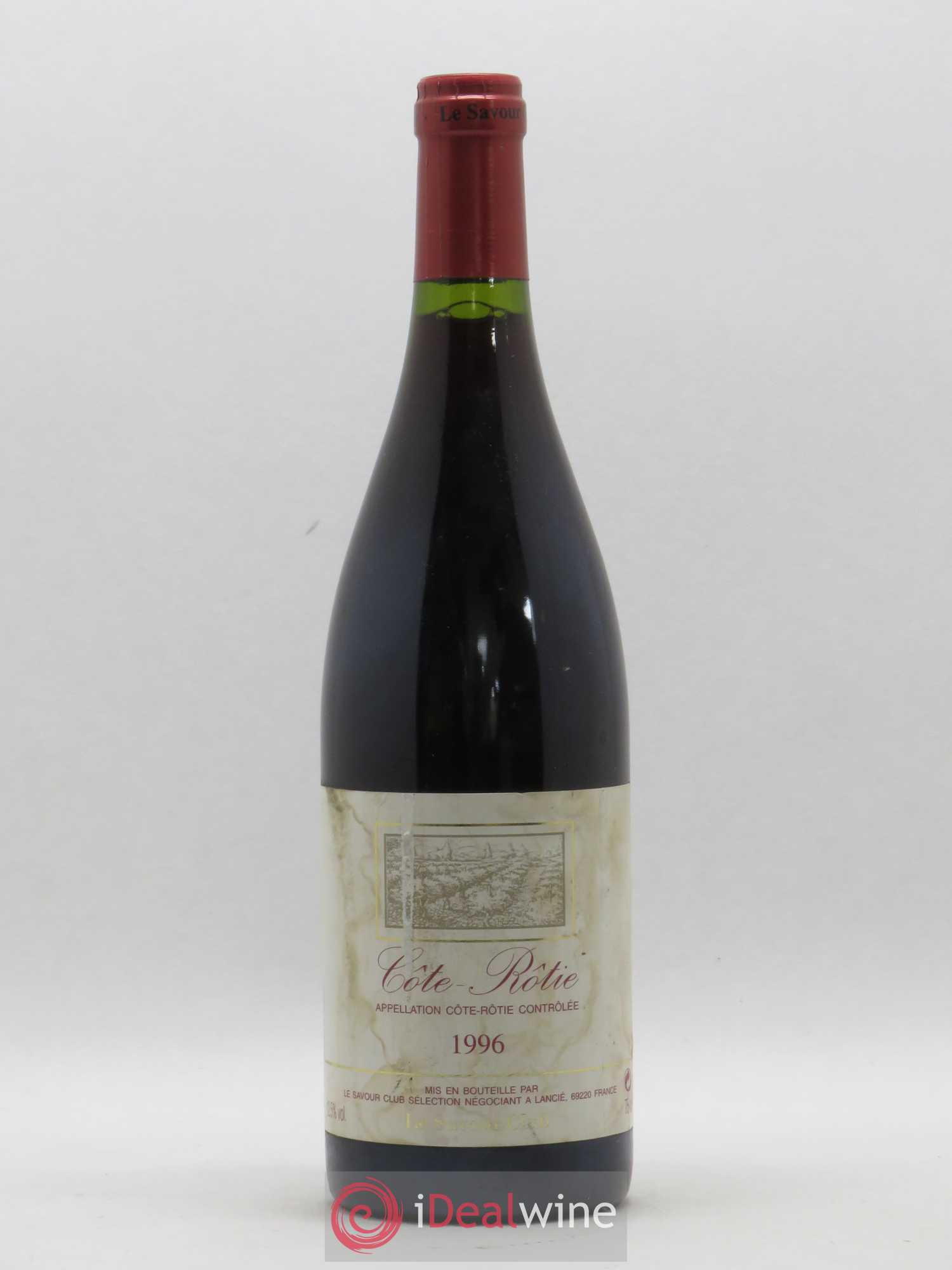 Côte-Rôtie Savour Club 1996 - Lot de 1 bouteille - 0