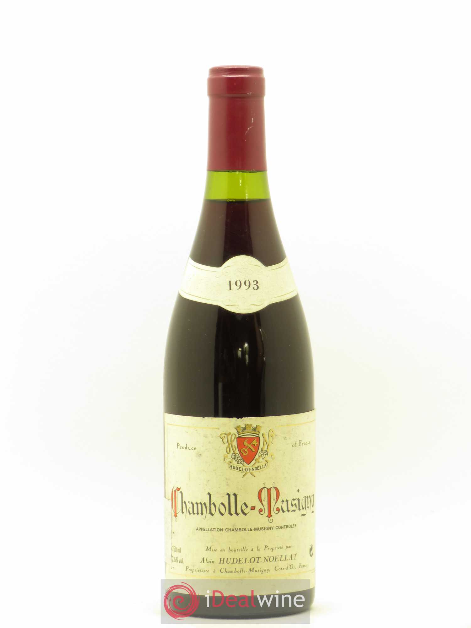 Chambolle-Musigny Hudelot-Noëllat 1993 - Lot de 1 bouteille - 0