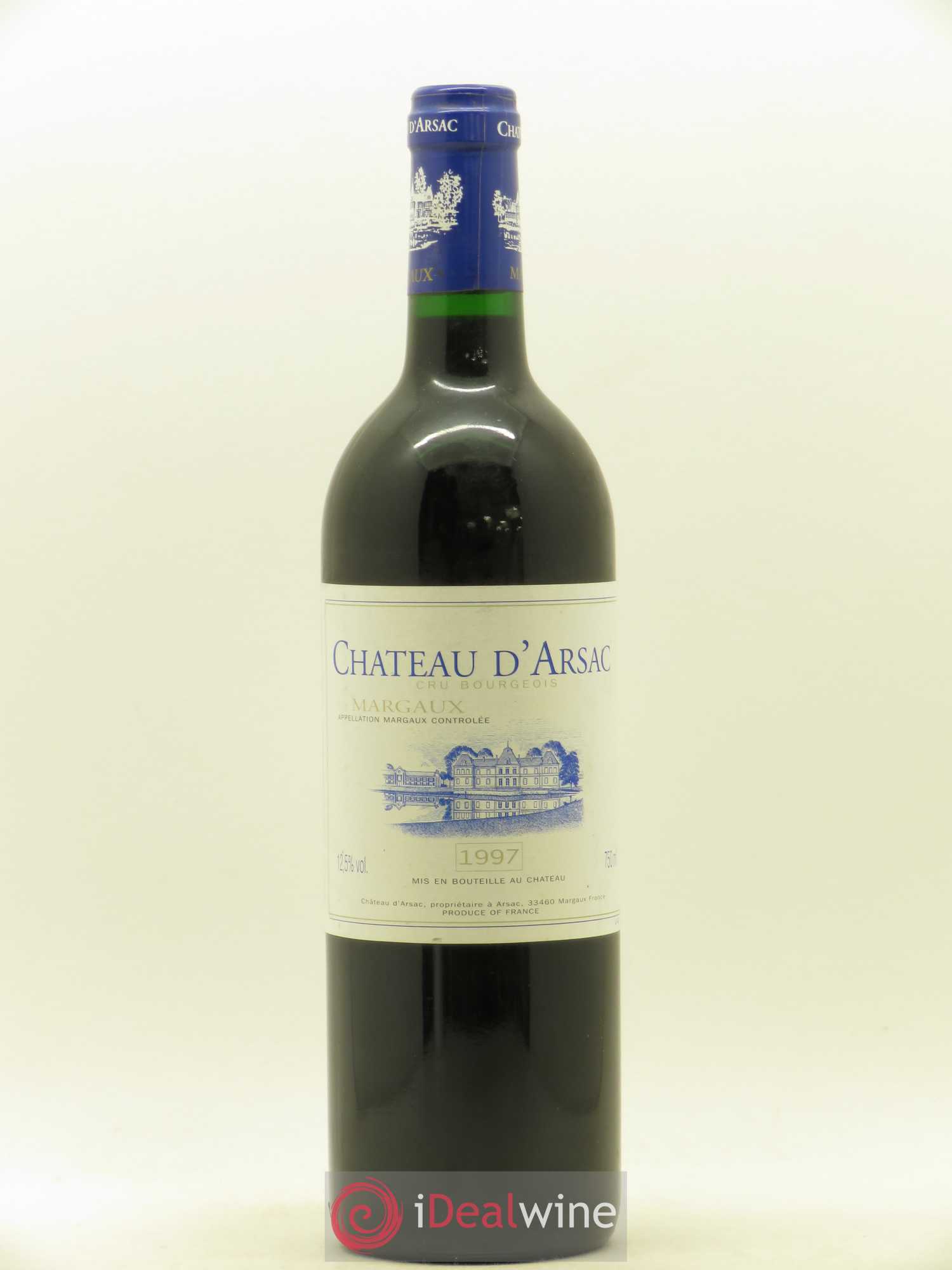Château d' Arsac Cru Bourgeois (sans prix de réserve) 1997 - Lot de 1 bouteille - 0
