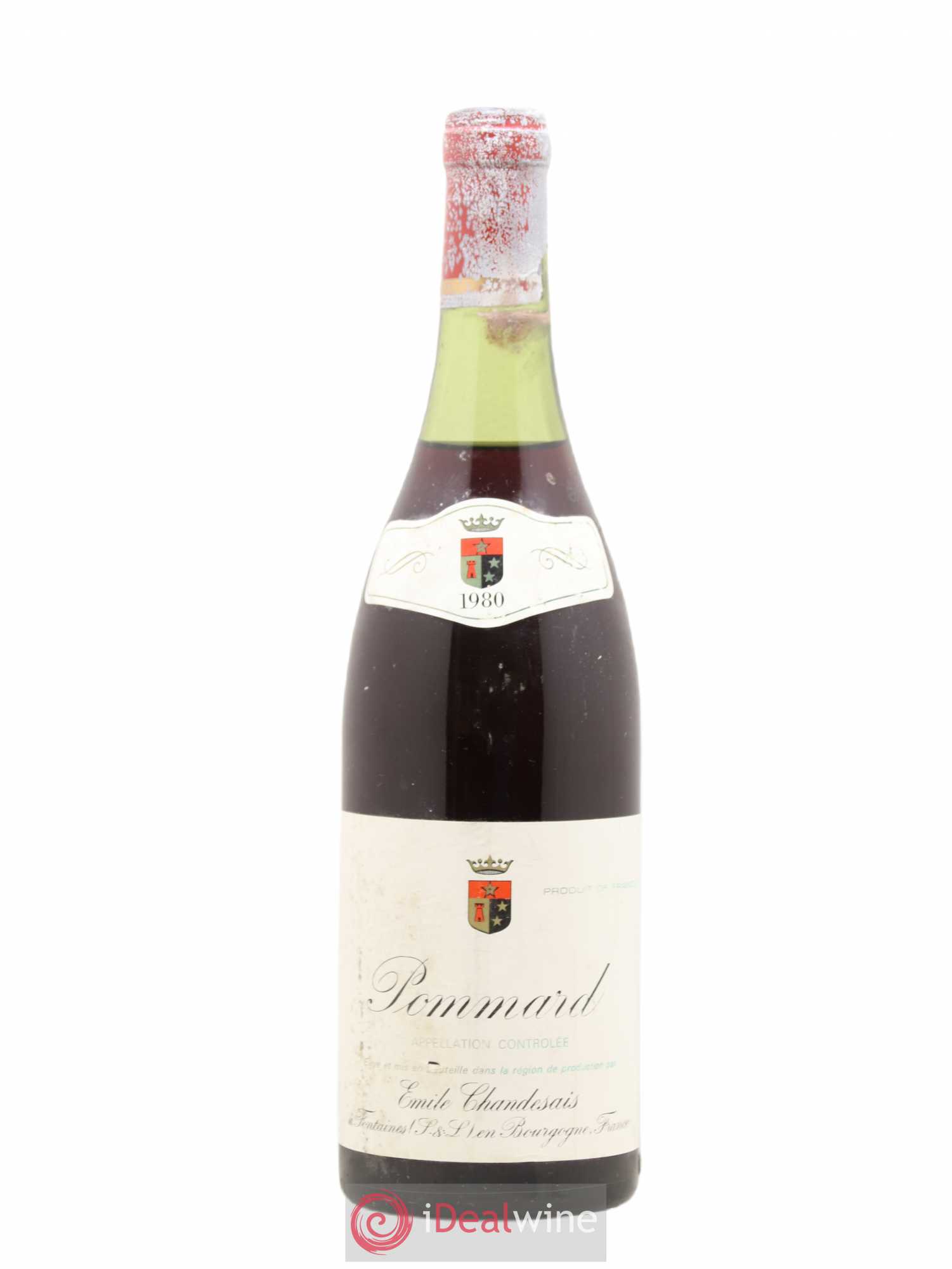 Pommard (senza prezzo di riserva) 1980 - Lotto di 1 bottiglia - 0
