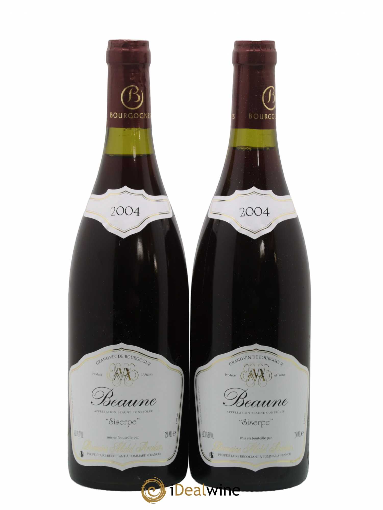 Beaune Les Siserpe Arcelain (sans prix de réserve) 2004 - Lotto di 2 bottiglie - 0