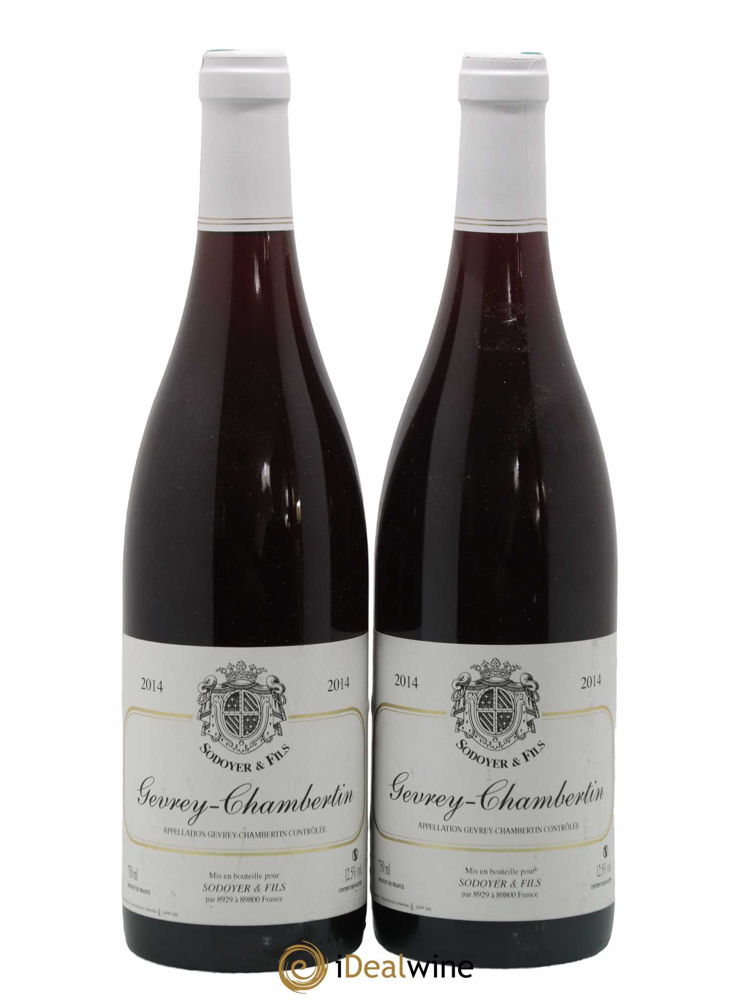 Gevrey-Chambertin Sodoyer Pere Et Fils 2014 - Posten von 2 Flaschen - 0