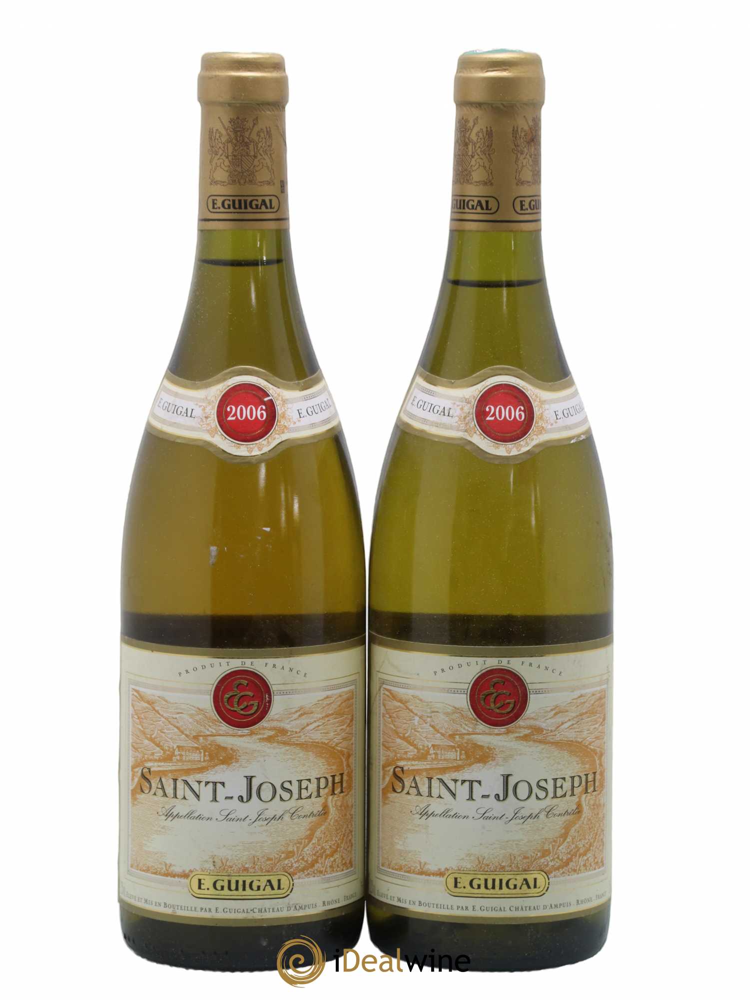 Saint-Joseph Guigal (sans prix de réserve) 2006 - Lot de 2 bouteilles - 0