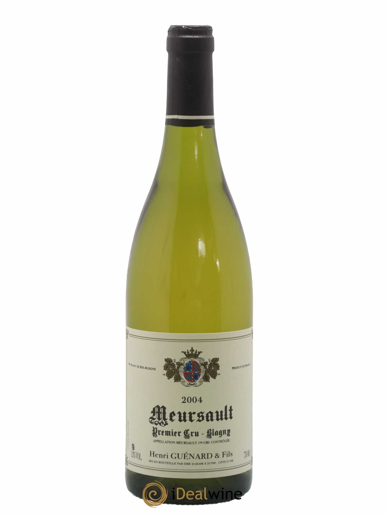 Meursault 1er Cru Blagny Henry Guenard Et Fils 2004 - Posten von 1 Flasche - 0