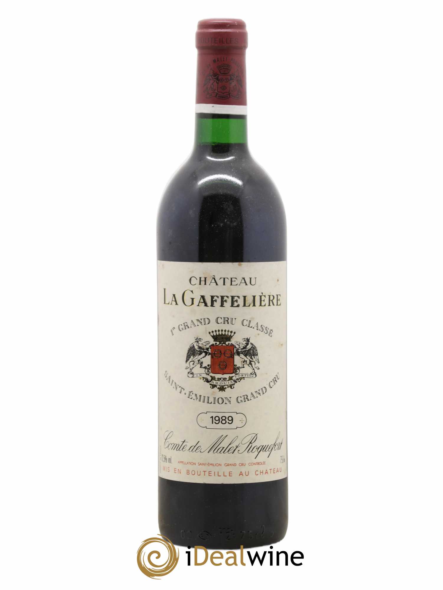 Château la Gaffelière 1er Grand Cru Classé B 1989 - Lot de 1 bouteille - 0
