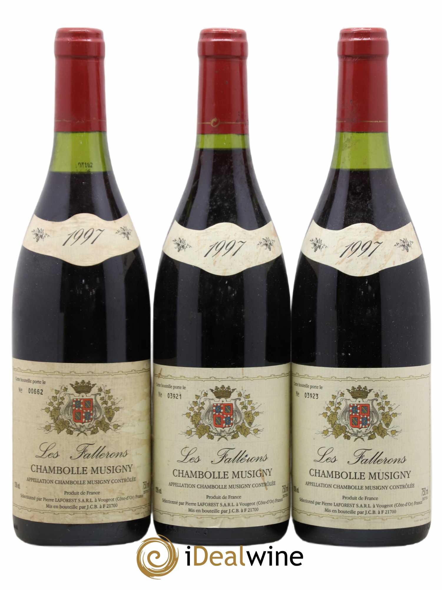 Chambolle-Musigny 1997 - Posten von 3 Flaschen - 0
