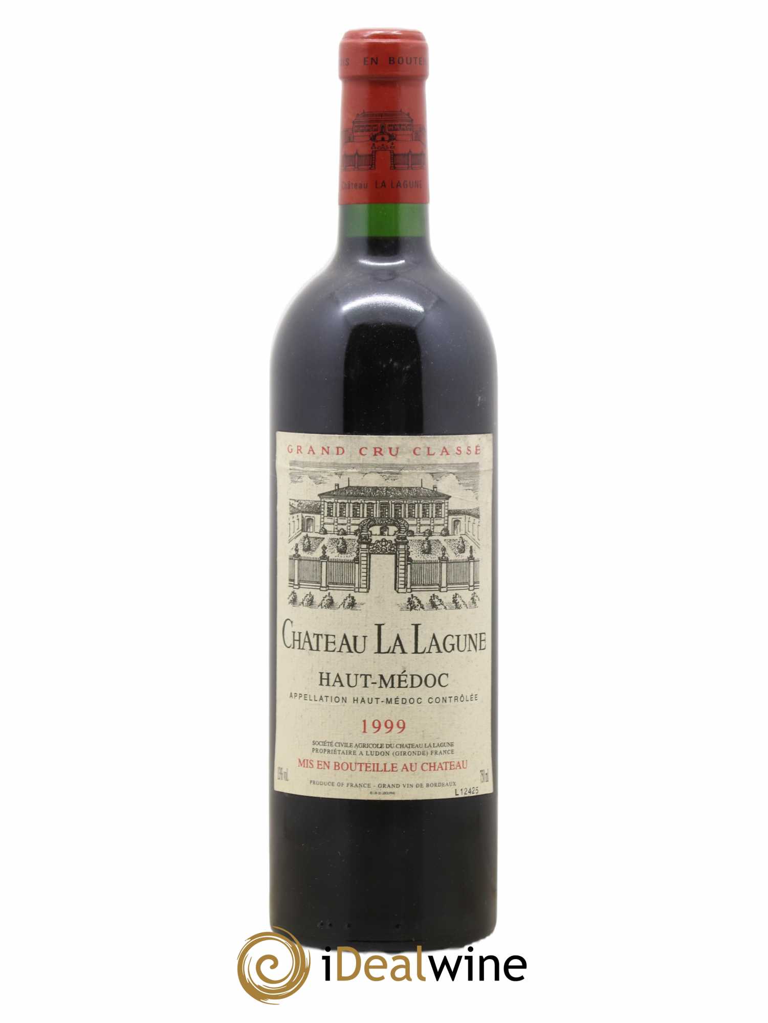 Château la Lagune 3ème Grand Cru Classé 1999 - Lot de 1 bouteille - 0