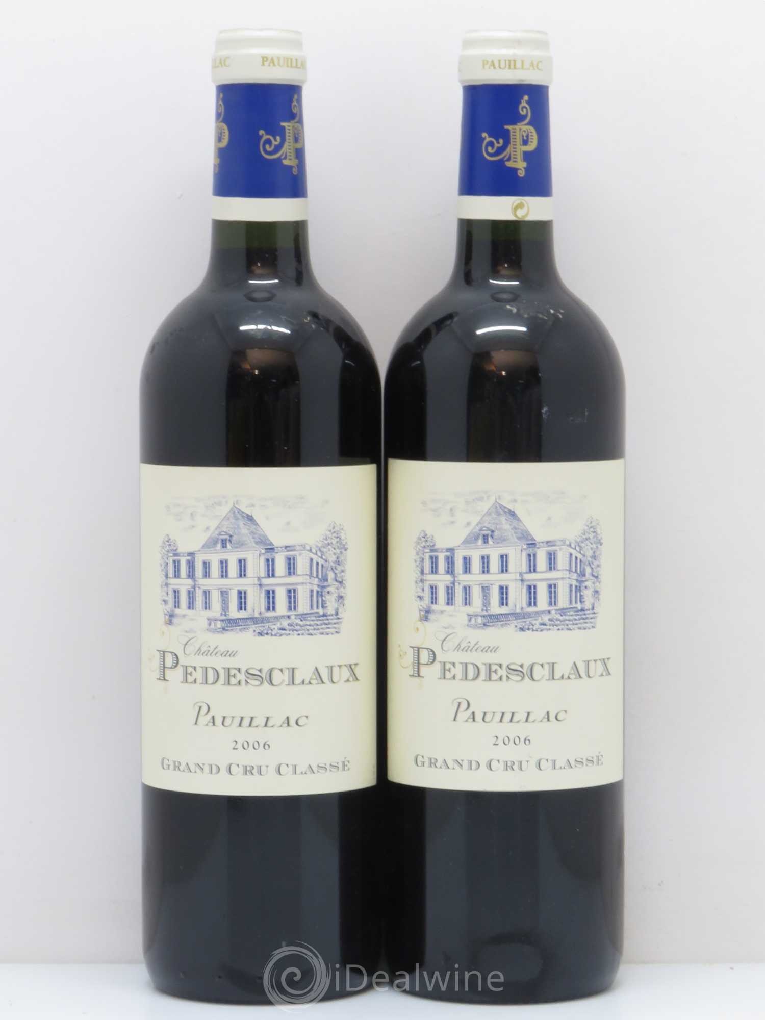Château Pedesclaux 5ème Grand Cru Classé 2006 - Lot de 2 bouteilles - 0