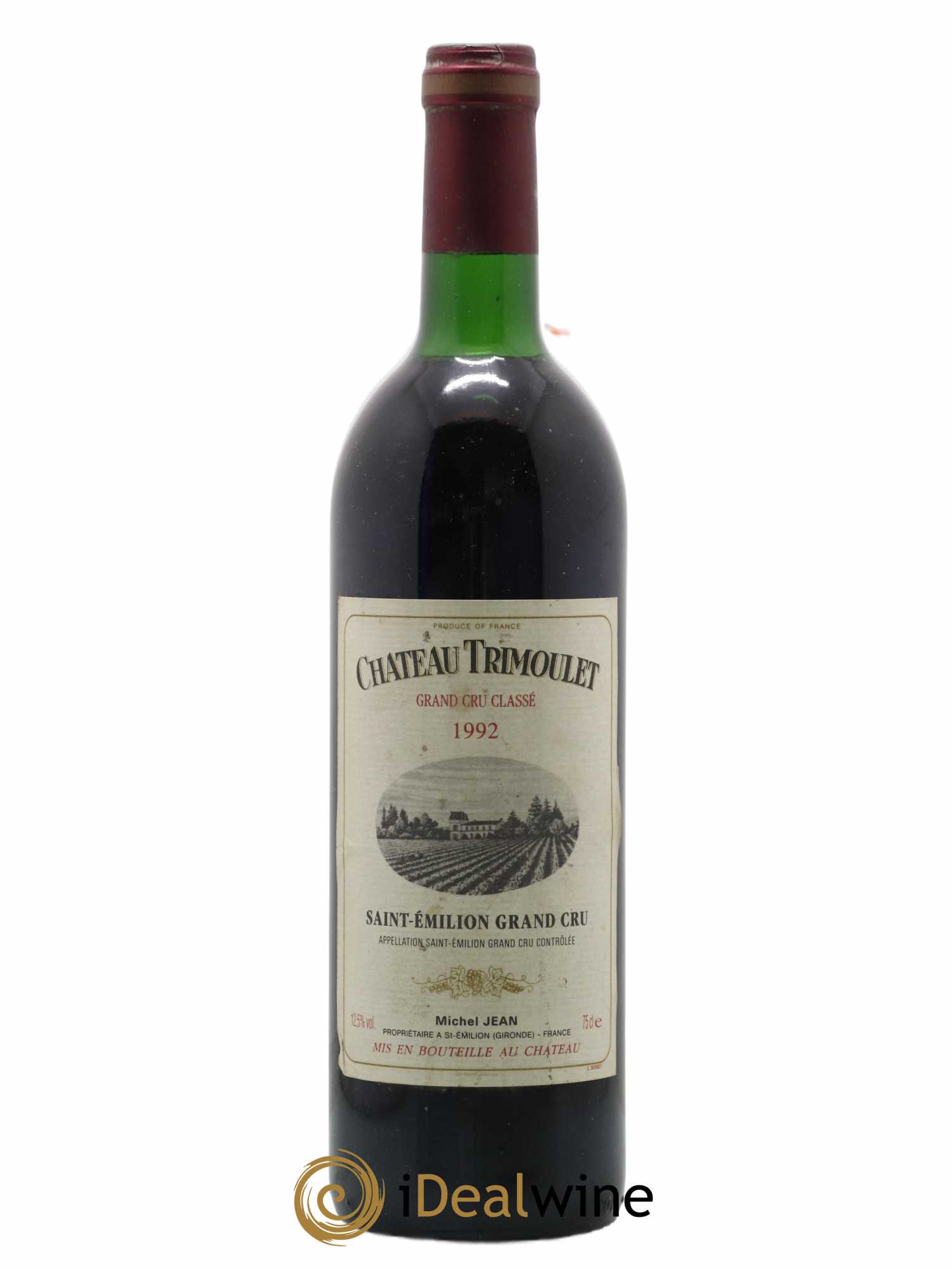 Château Trimoulet (sans prix de réserve) (sans prix de réserve) 1992 - Lot de 1 bouteille - 0