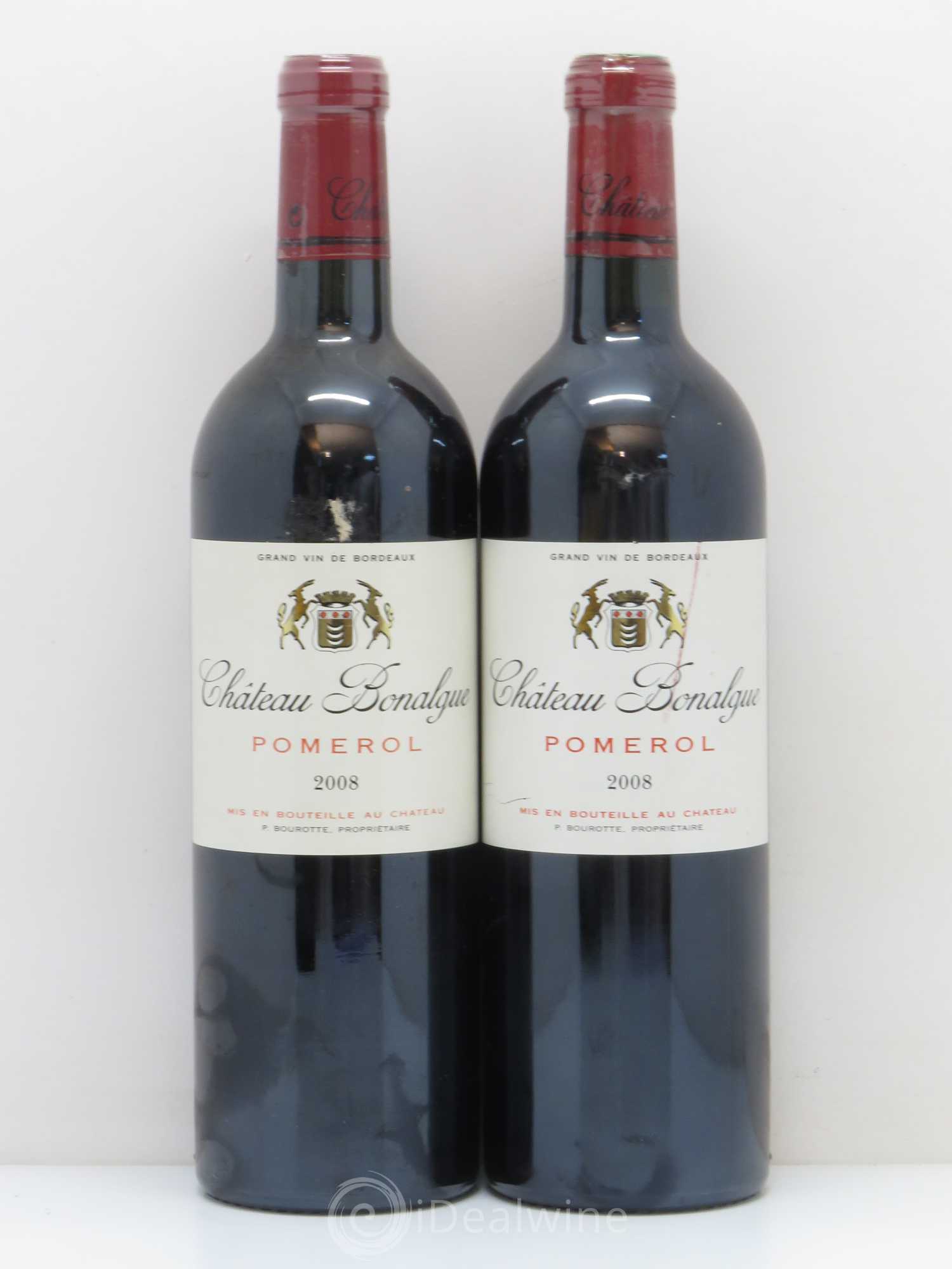 Château Bonalgue 2008 - Posten von 2 Flaschen - 0