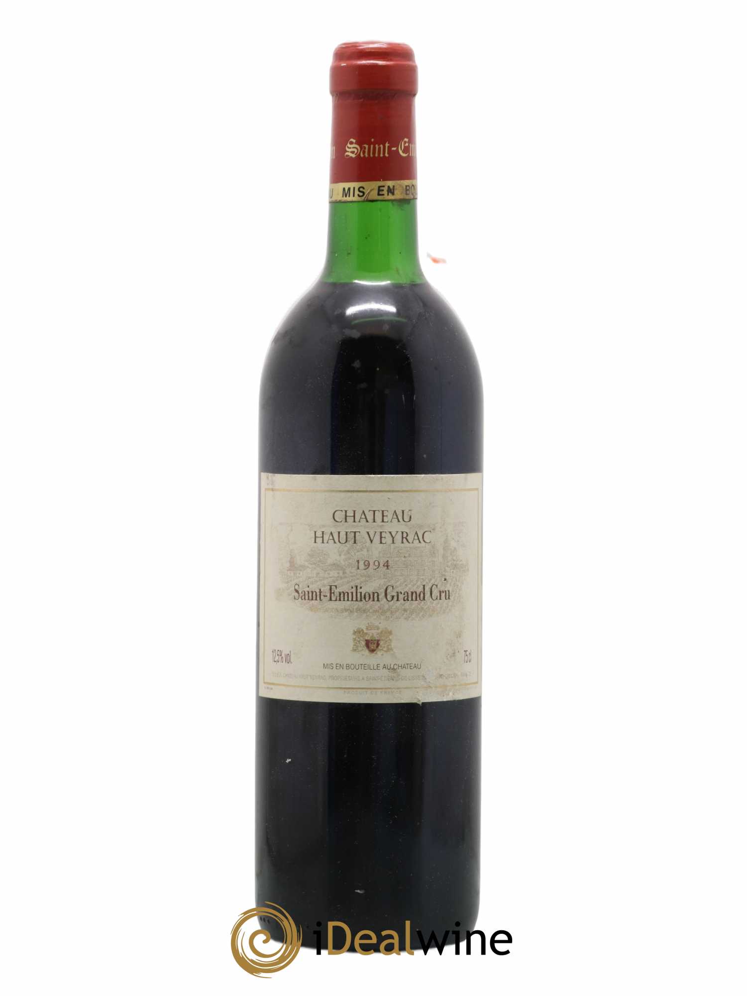 Saint-Émilion Grand Cru Château Haut Veyrac 1994 - Posten von 1 Flasche - 0