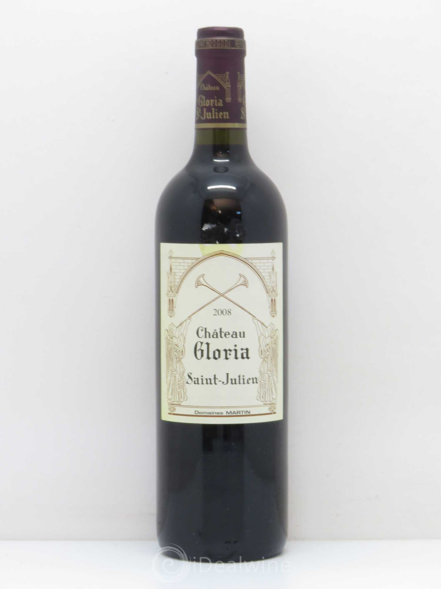 Château Gloria 2008 - Lot de 1 bouteille - 0