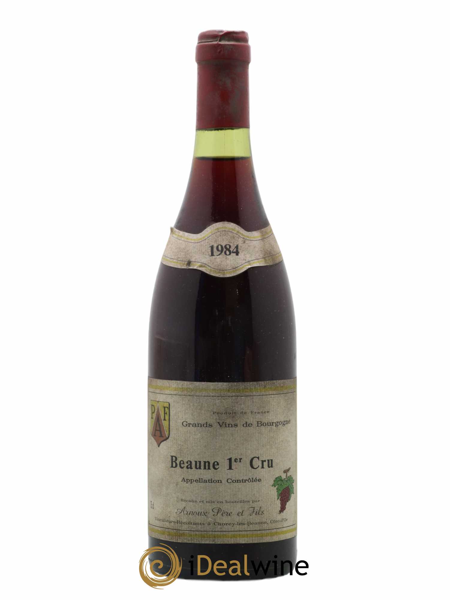 Beaune 1er Cru Arnoux Pere Et Fils 1984 - Posten von 1 Flasche - 0