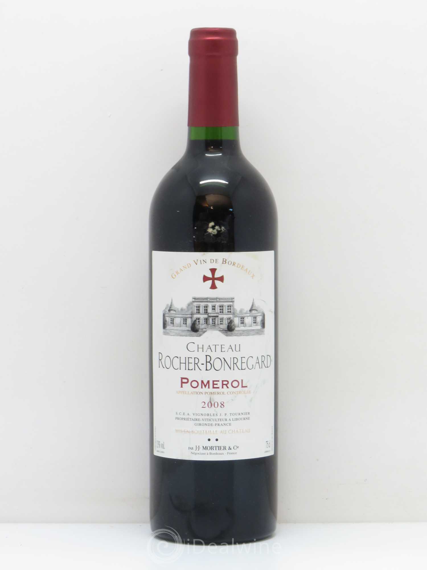 Rocher Bonregard (ohne Mindestpreis) 2008 - Posten von 1 Flasche - 0