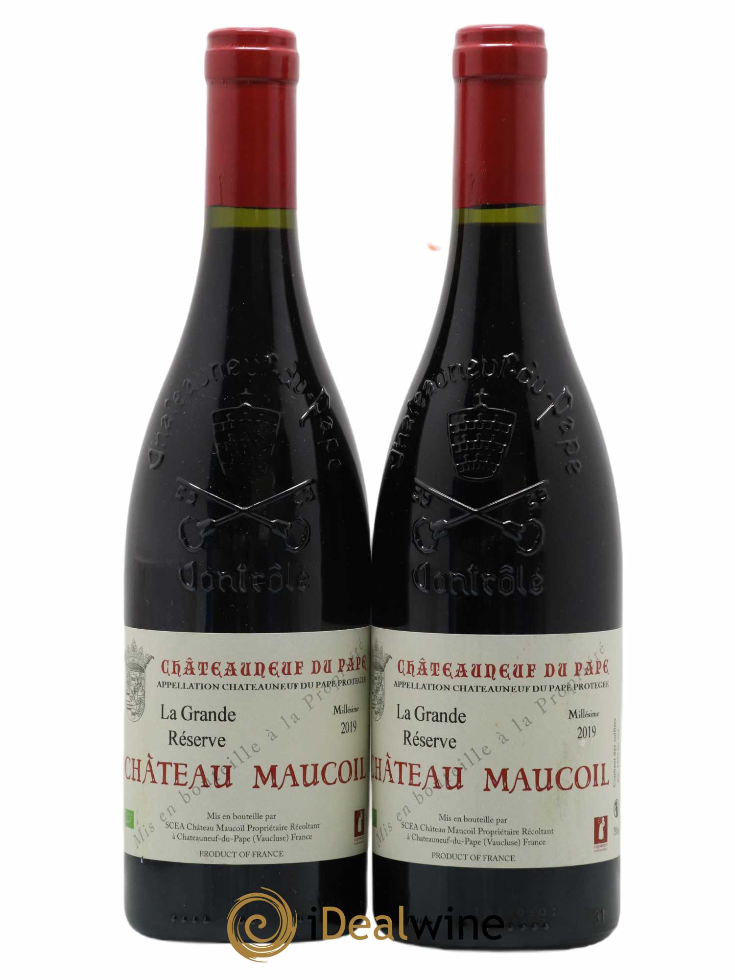 Châteauneuf-du-Pape 2019 - Posten von 2 Flaschen - 0