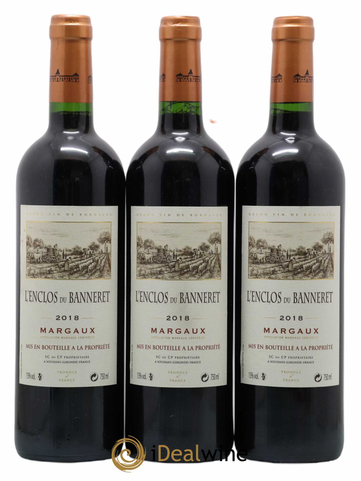 Bordeaux 2018 - Posten von 3 Flaschen - 0