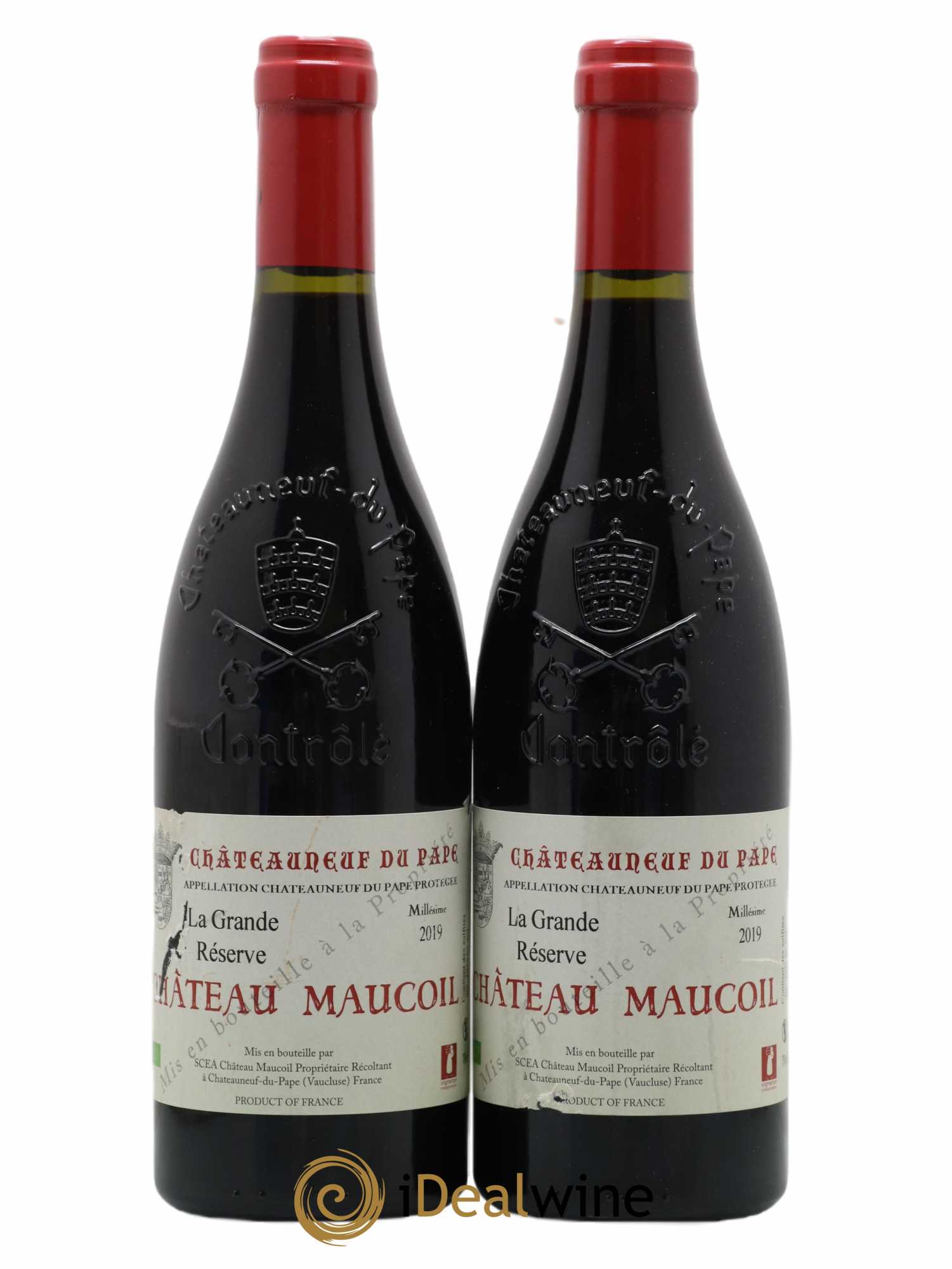 Châteauneuf-du-Pape 2019 - Posten von 2 Flaschen - 0