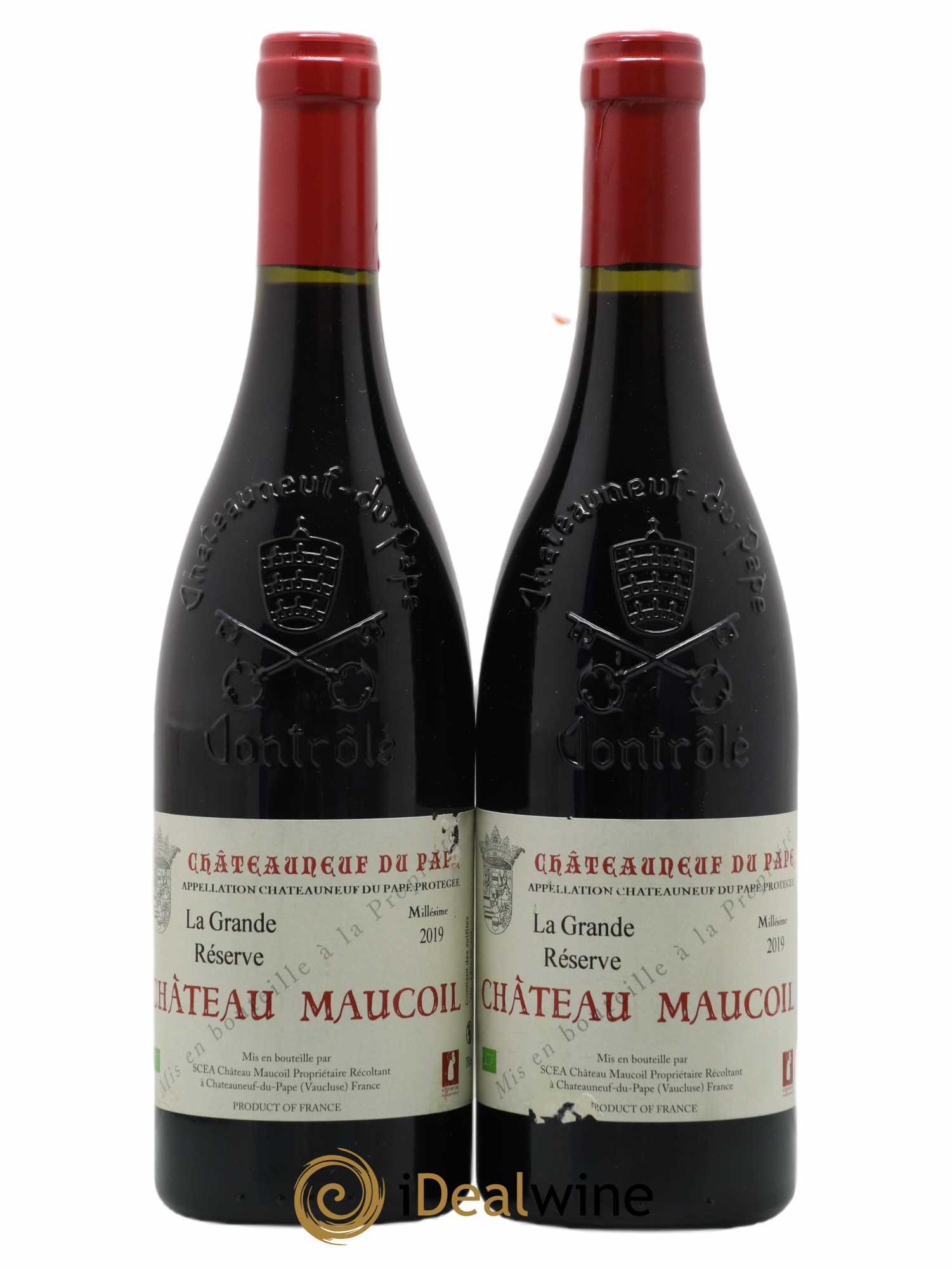 Châteauneuf-du-Pape 2019 - Posten von 2 Flaschen - 0