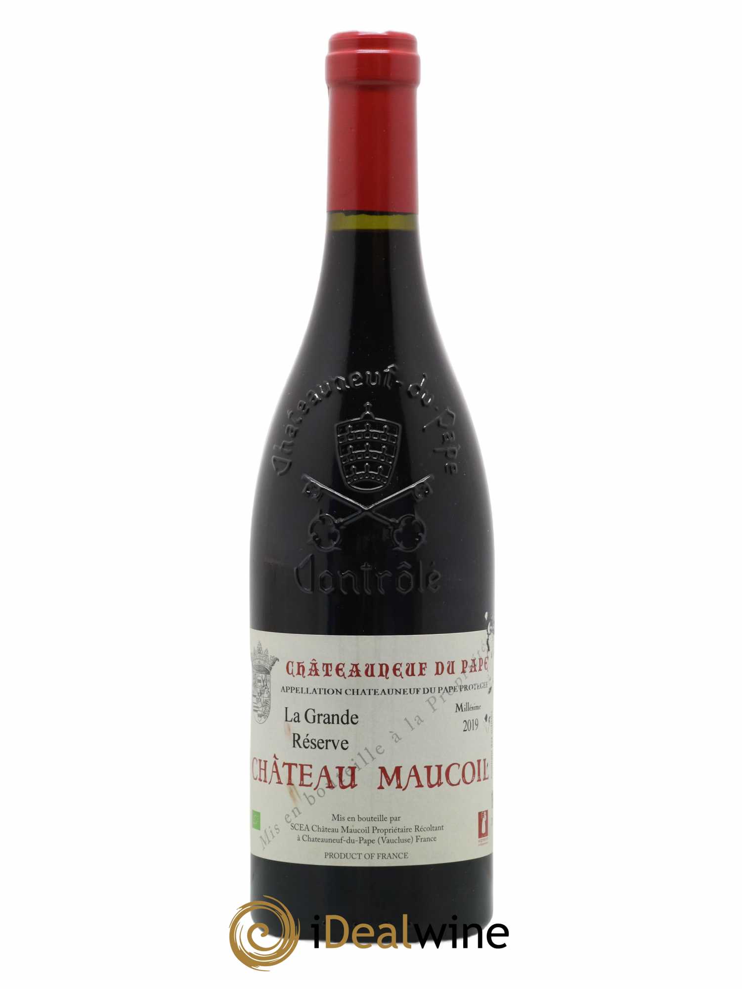 Châteauneuf-du-Pape 2019 - Posten von 1 Flasche - 0