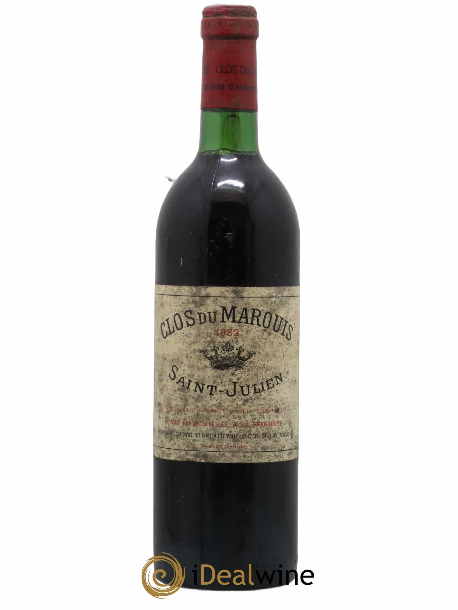 Clos du Marquis 1982 - Lot de 1 bouteille - 0
