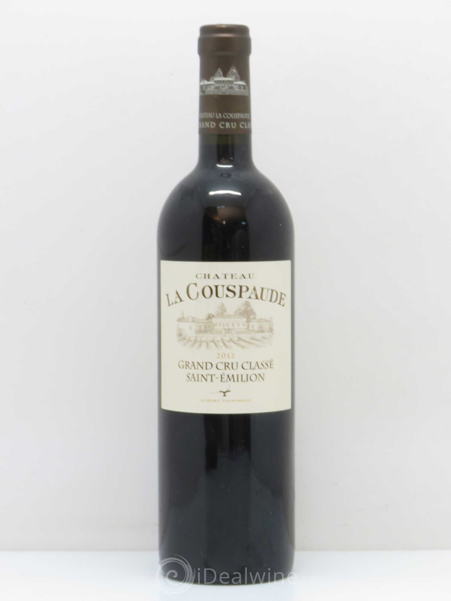 Château la Couspaude Grand Cru Classé 2012 - Lot de 1 bouteille - 0