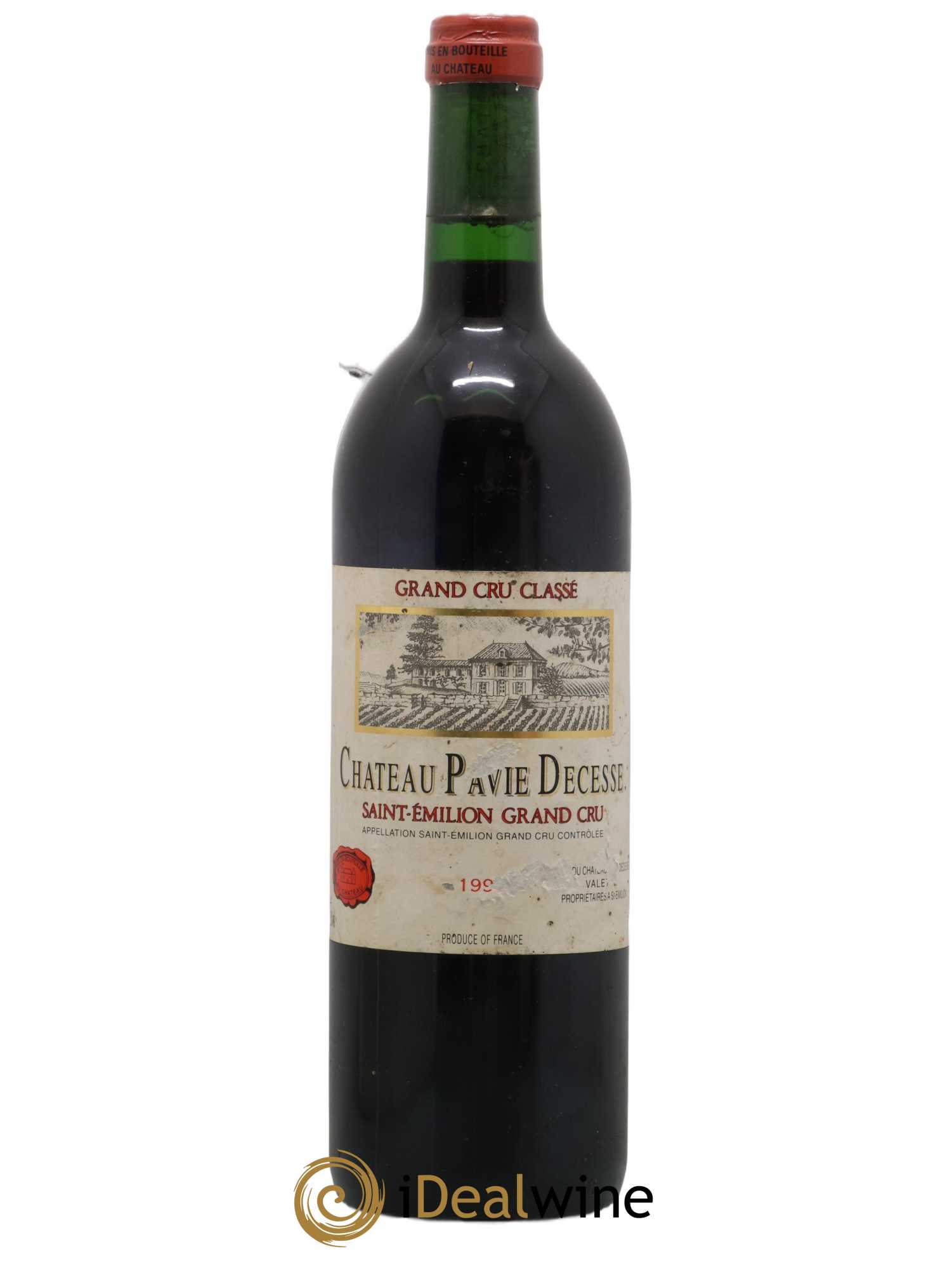 Château Pavie Decesse Grand Cru Classé 1994 - Lot de 1 bouteille - 0