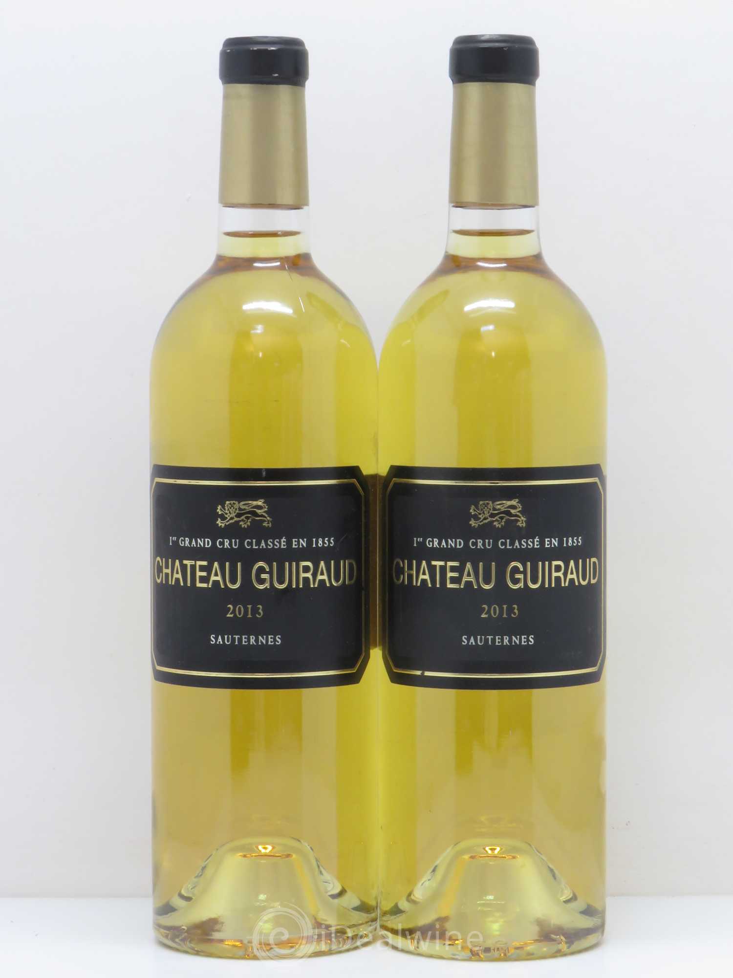 Château Guiraud 1er Grand Cru Classé 2013 - Lotto di 2 bottiglie - 0