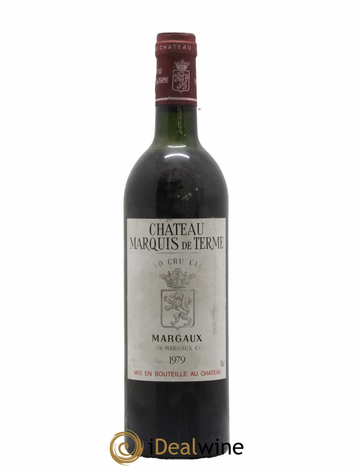 Château Marquis de Terme 4ème Grand Cru Classé 1979 - Lot de 1 bouteille - 0