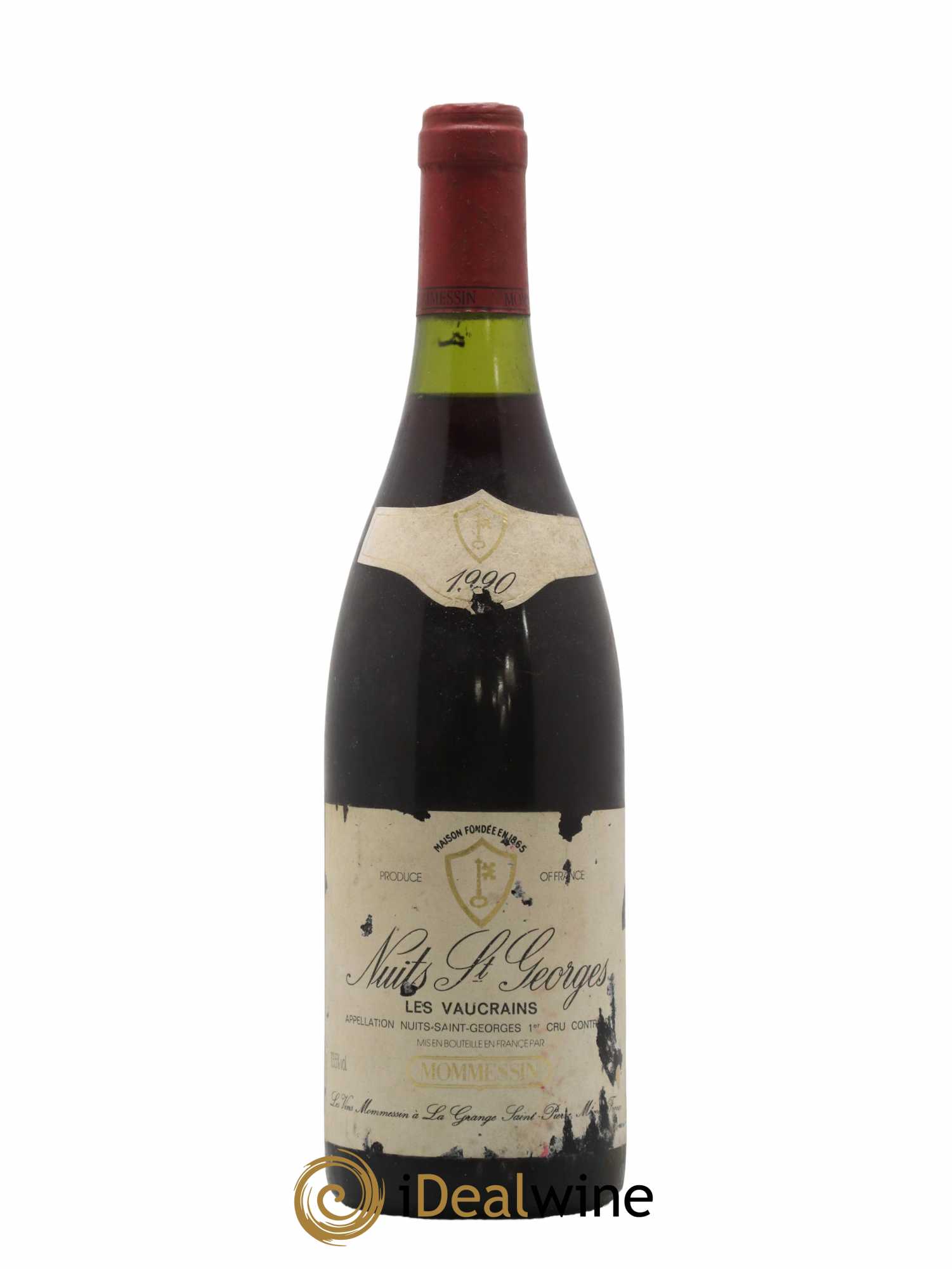 Nuits-Saint-Georges 1er Cru Les Vaucrains Domaine Mommessin 1990 - Lot de 1 bouteille - 0