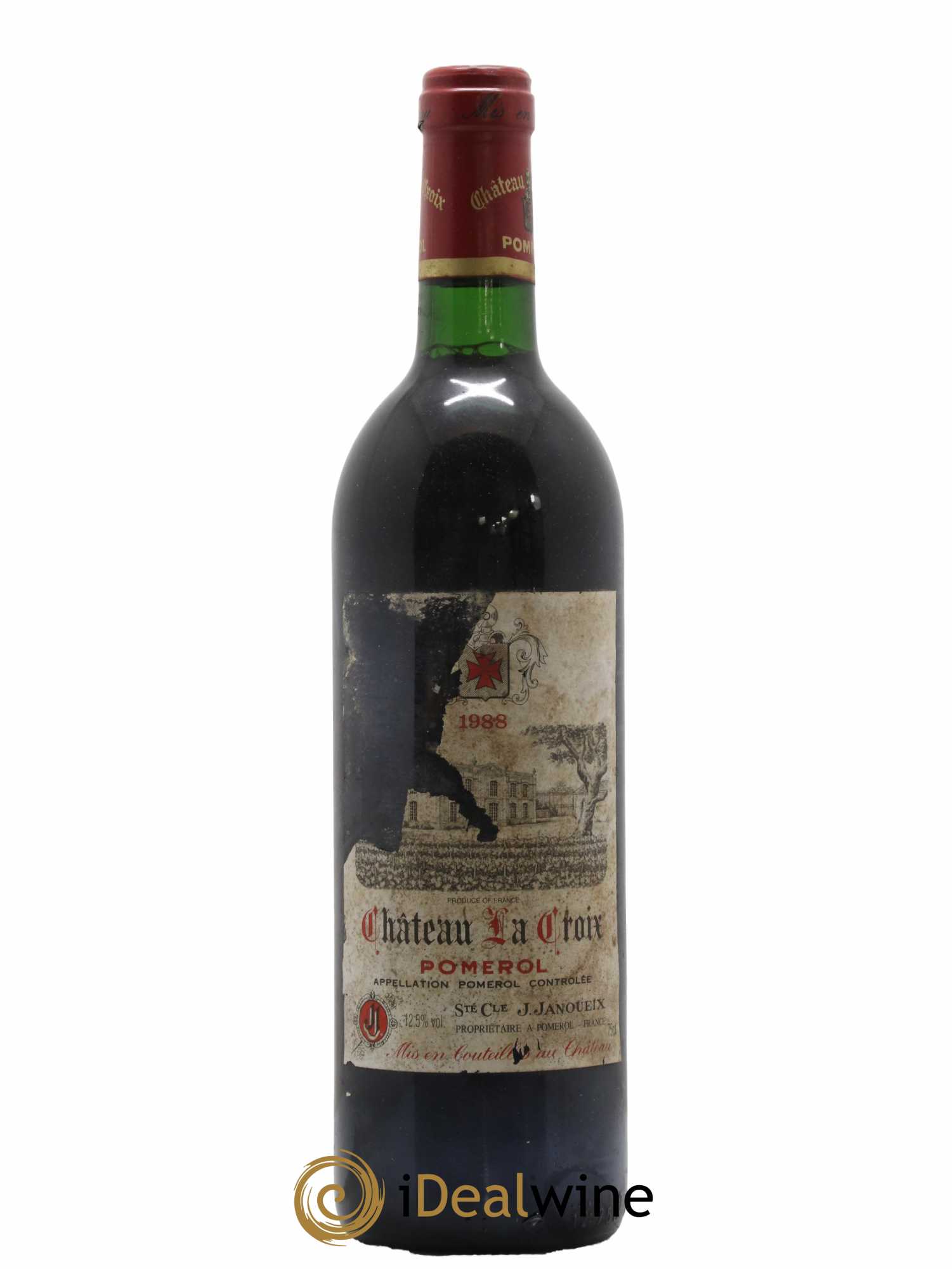 Château la Croix 1988 - Lot de 1 bouteille - 0