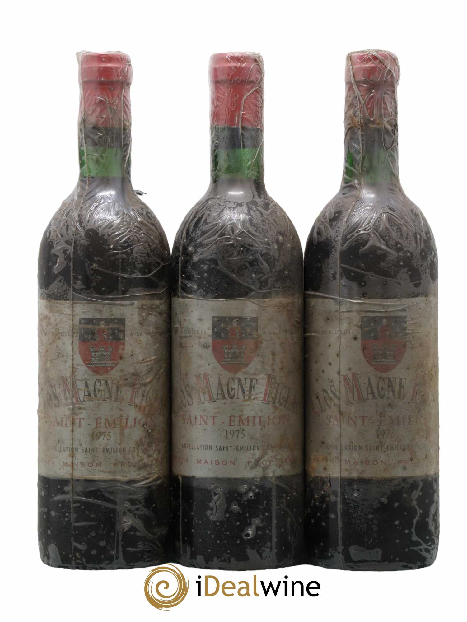 Saint-Émilion Clos Magne Figeac 2005 - Lot de 3 bouteilles - 0