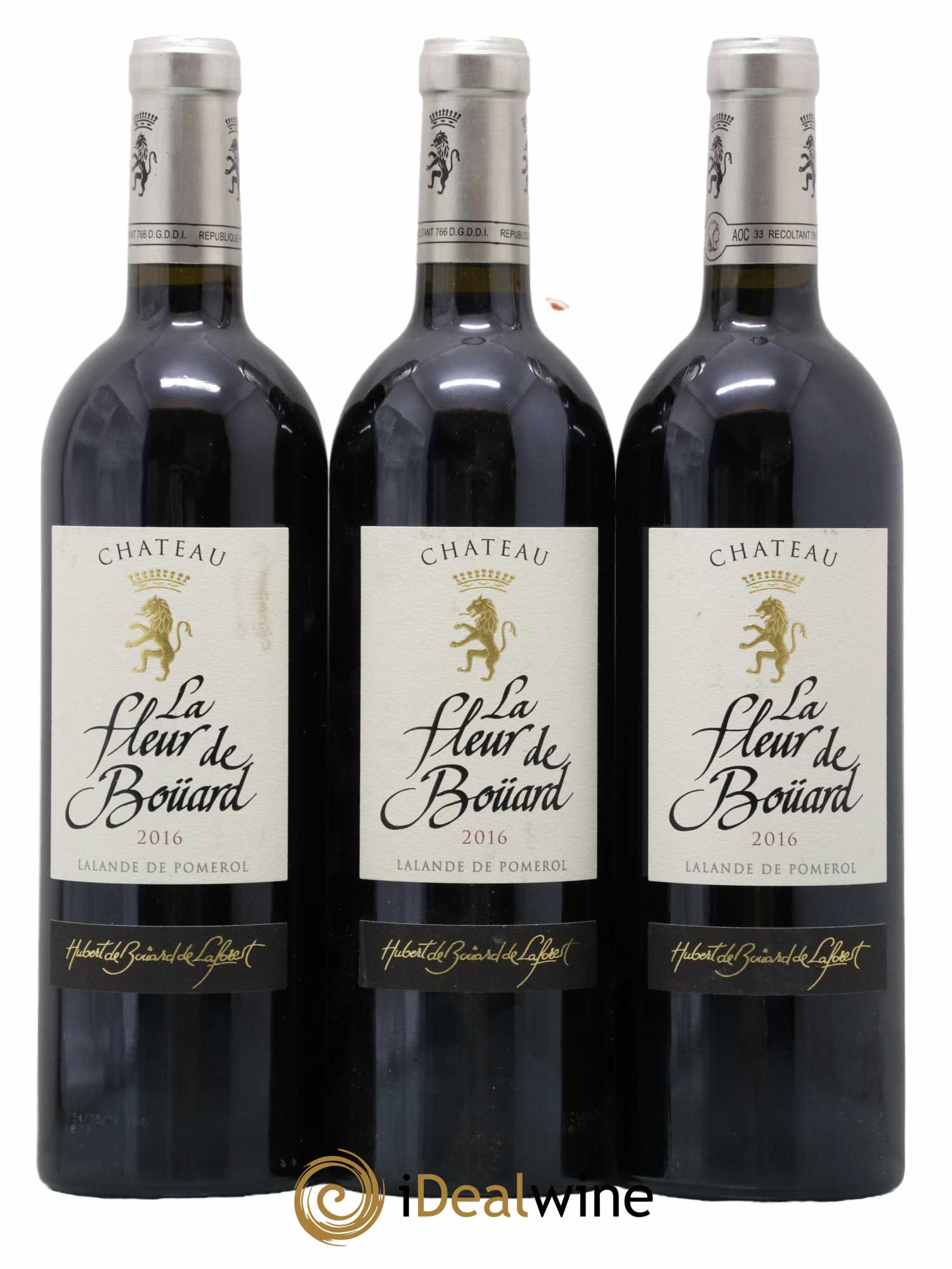 Château La Fleur de Boüard 2016 - Lot de 3 bouteilles - 0