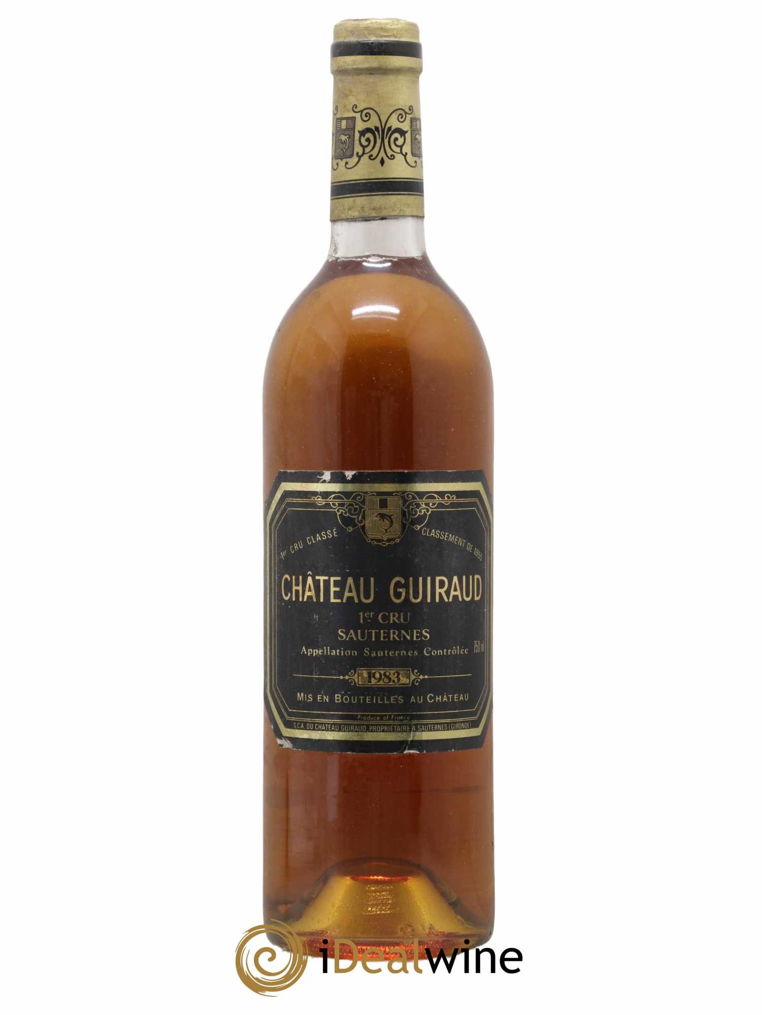 Château Guiraud 1er Grand Cru Classé 1983 - Lotto di 1 bottiglia - 0