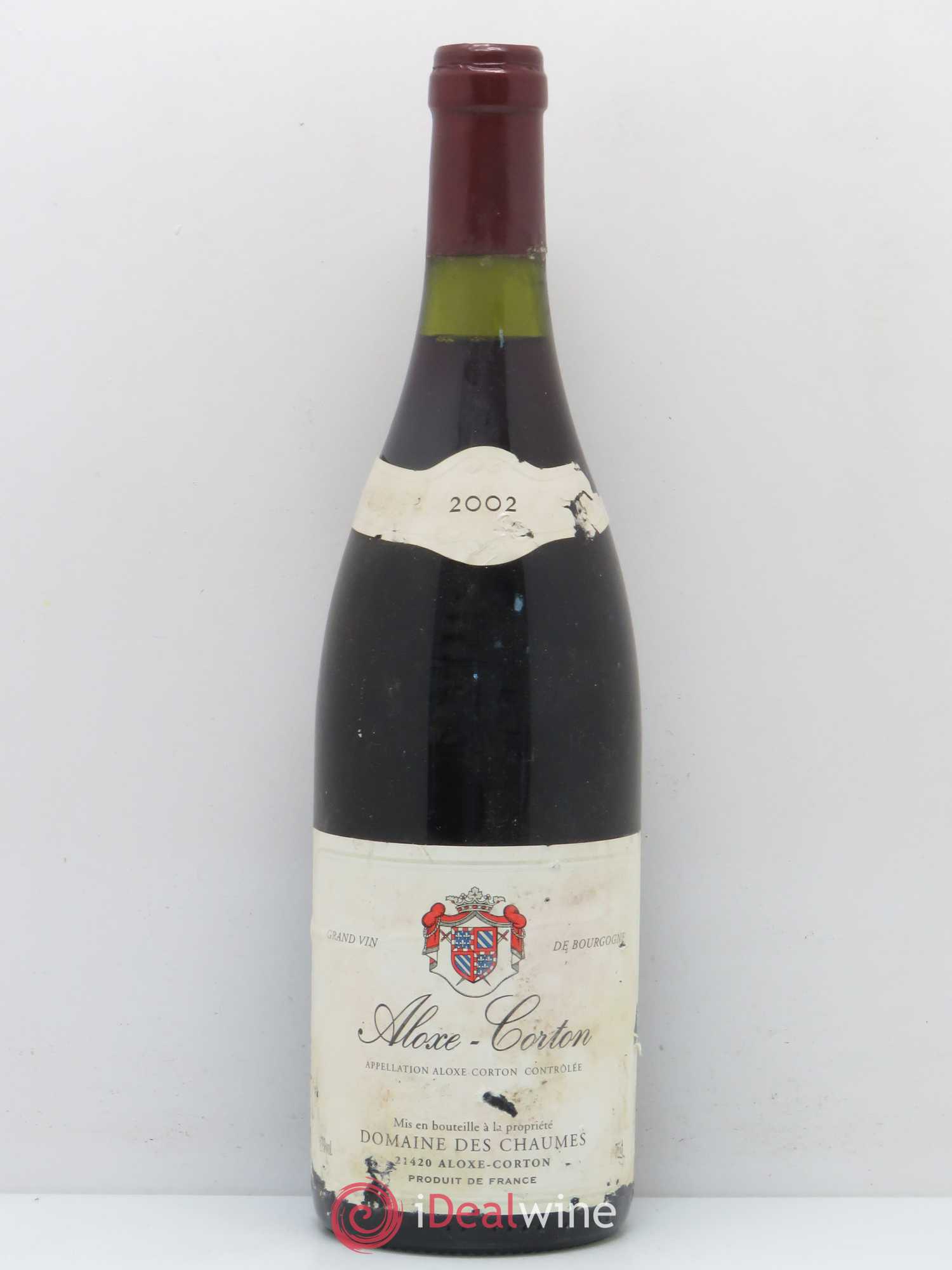Aloxe-Corton Domaine Des Chaumes 2002 - Posten von 1 Flasche - 0