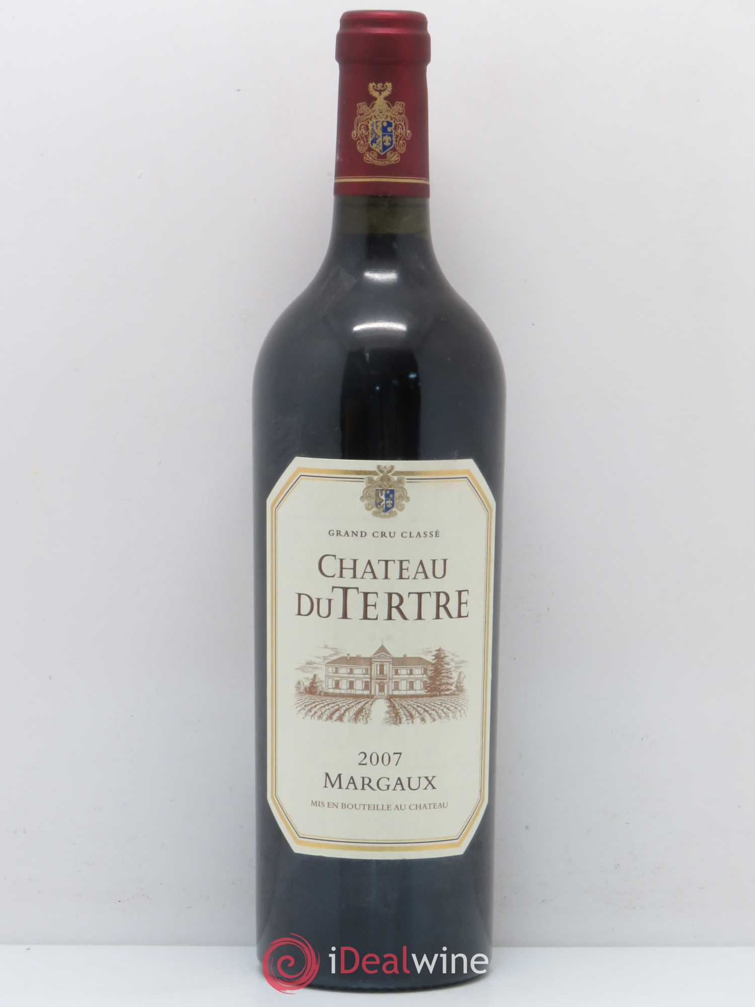Château du Tertre 5ème Grand Cru Classé 2007 - Lot de 1 bouteille - 0