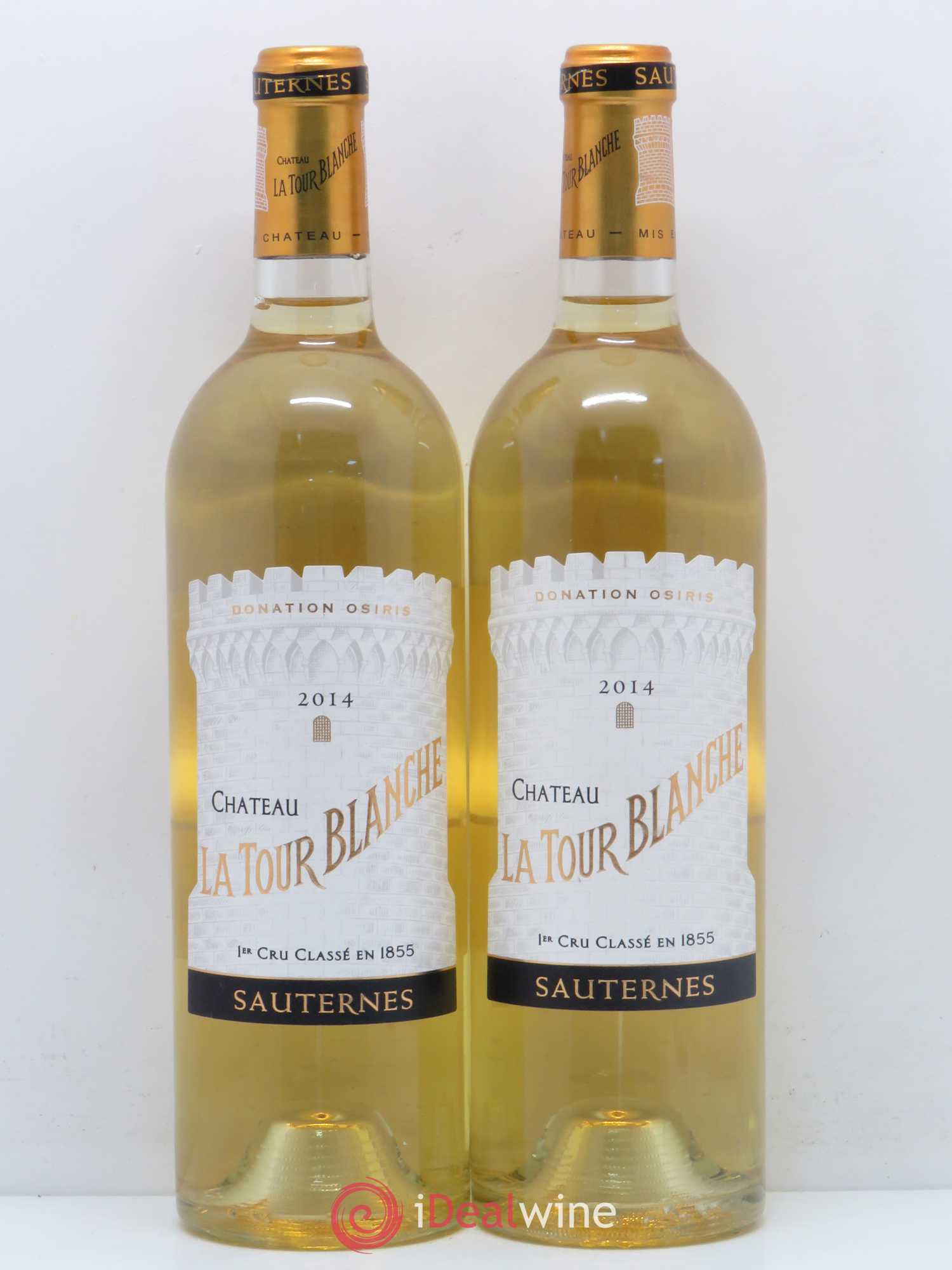 Château la Tour Blanche 1er Grand Cru Classé 2014 - Lotto di 5 bottiglie - 2