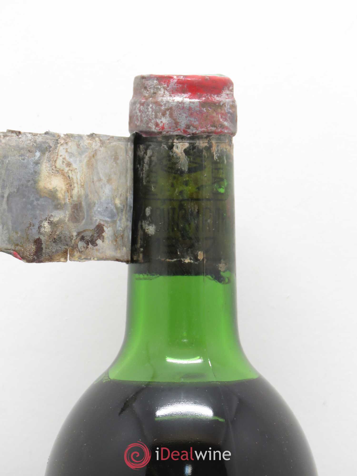 Château Mouton Rothschild 1er Grand Cru Classé 1977 - Lot de 1 bouteille - 1