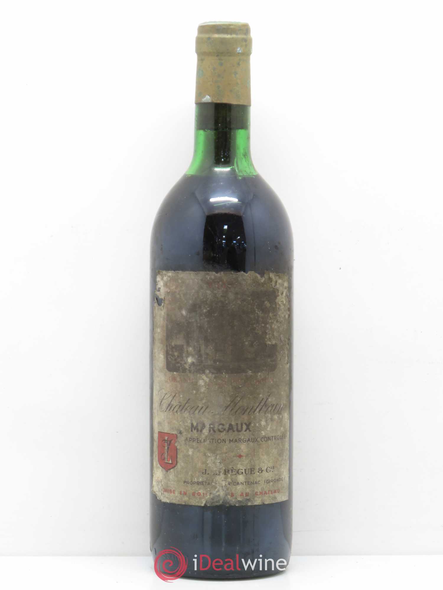 Château Montbrun Cru Bourgeois (sans prix de réserve) 1978 - Lot de 1 bouteille - 0